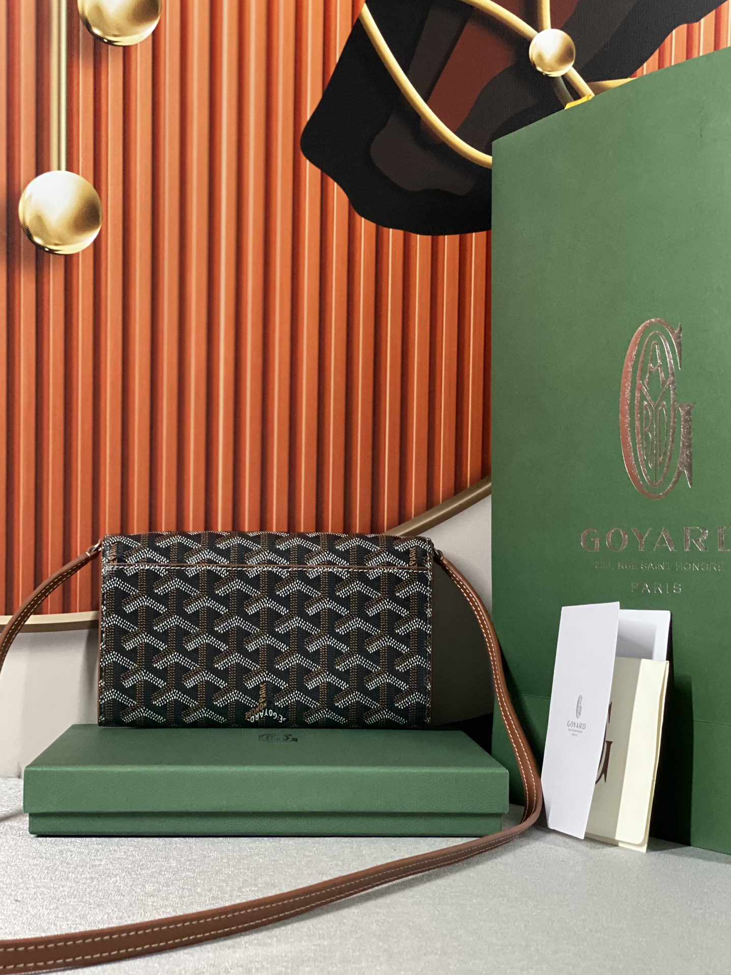 Go*ard varenne continental wallet