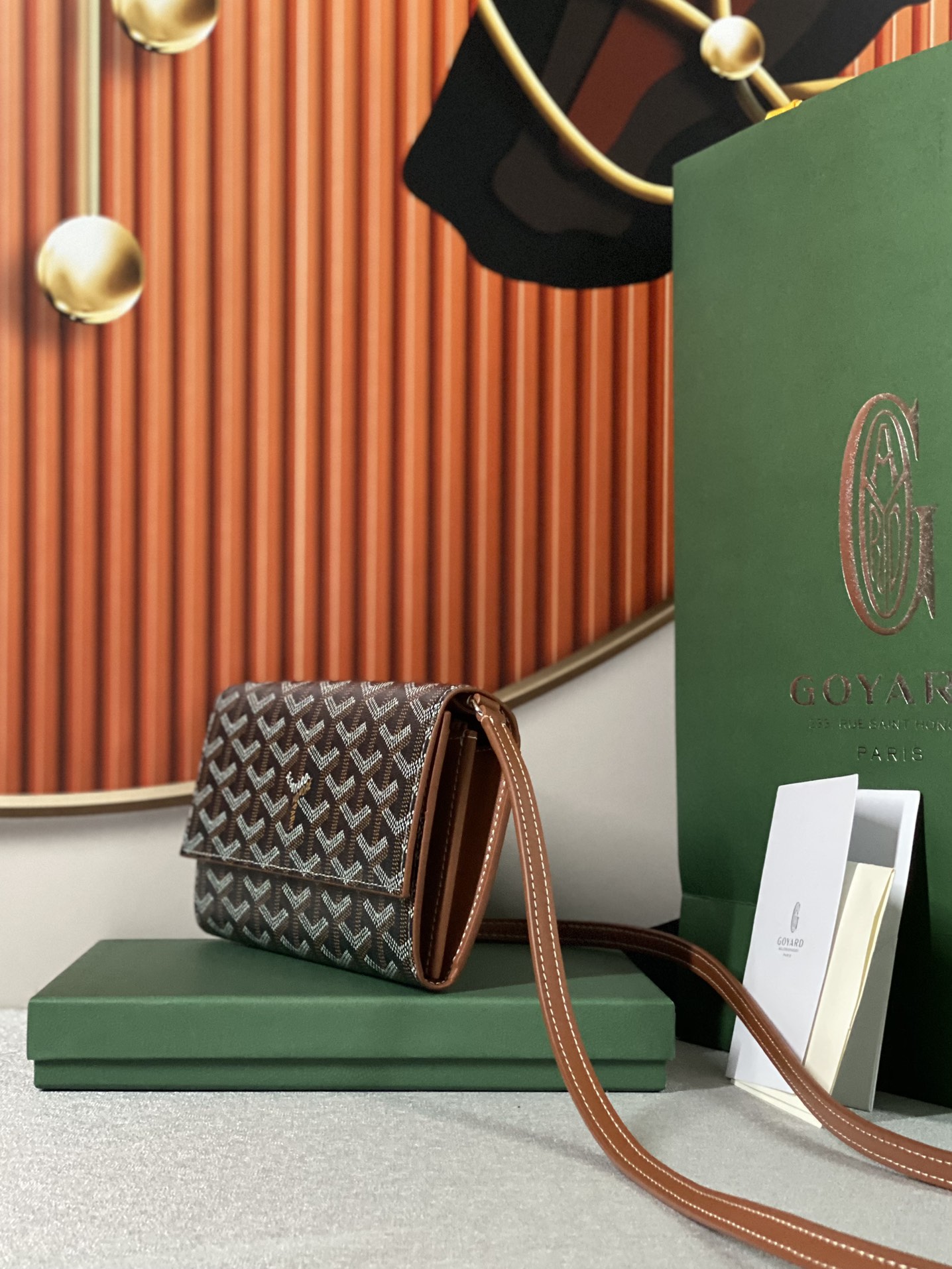 Go*ard varenne continental wallet
