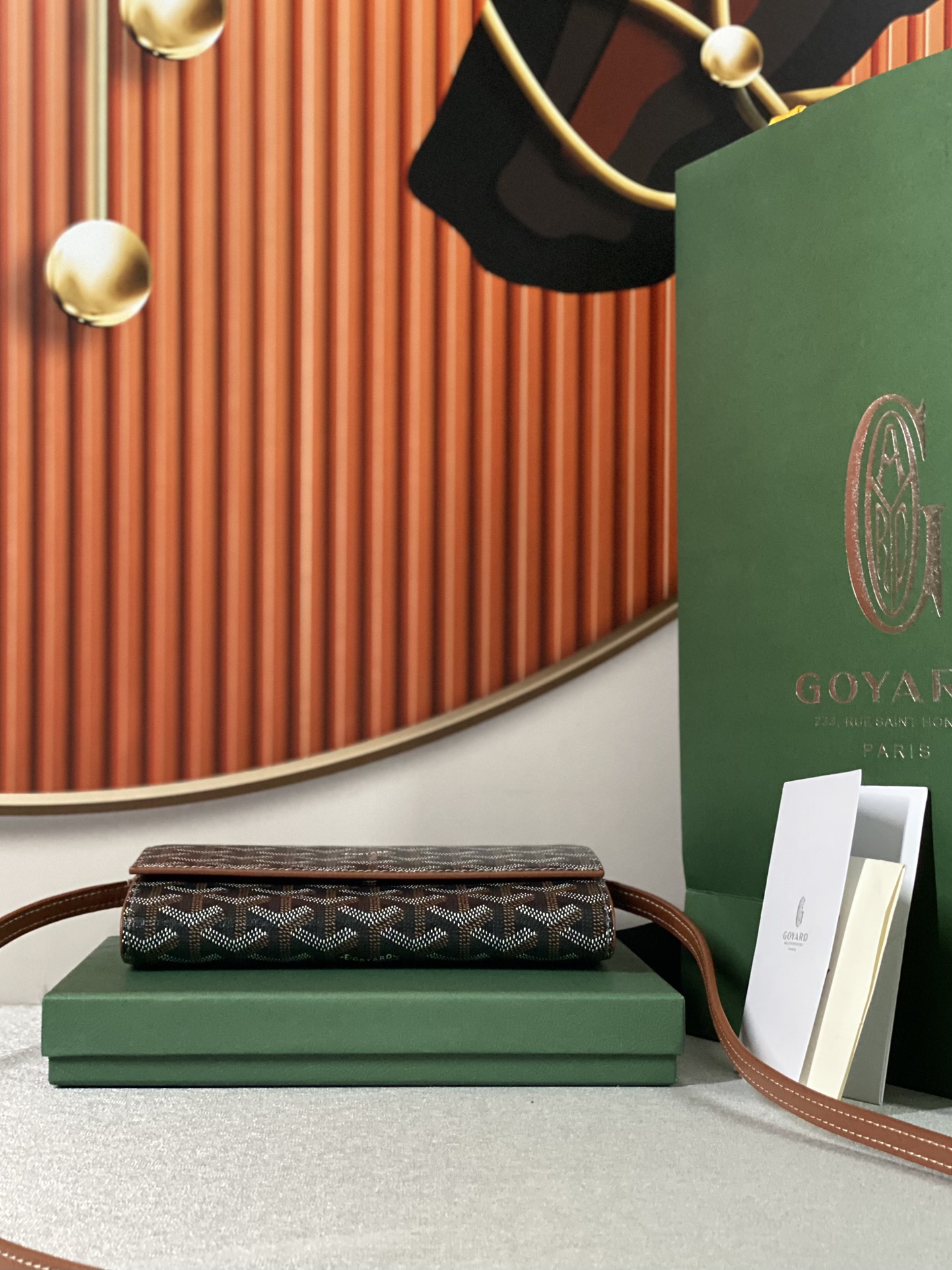 Go*ard varenne continental wallet