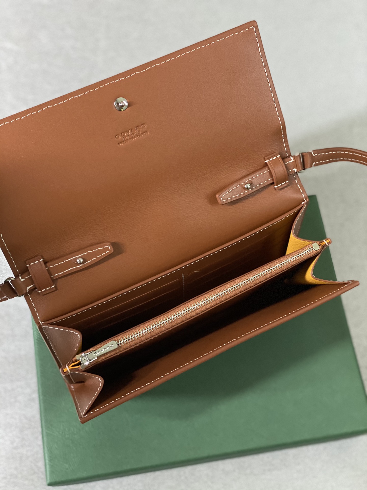 Go*ard varenne continental wallet