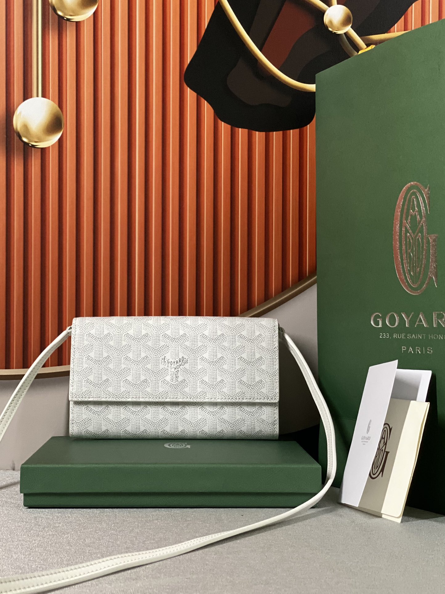 Go*ard varenne continental wallet