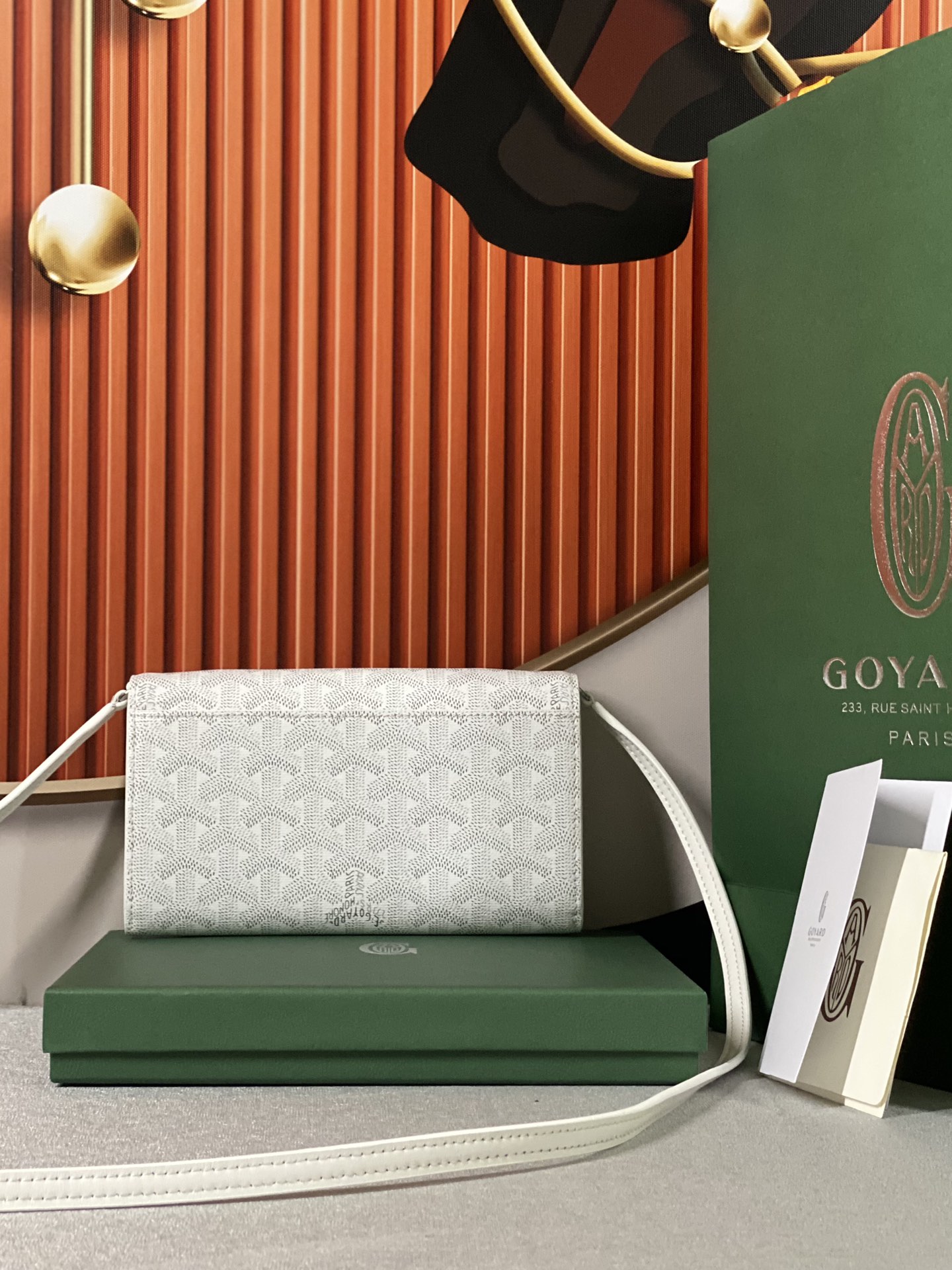 Go*ard varenne continental wallet
