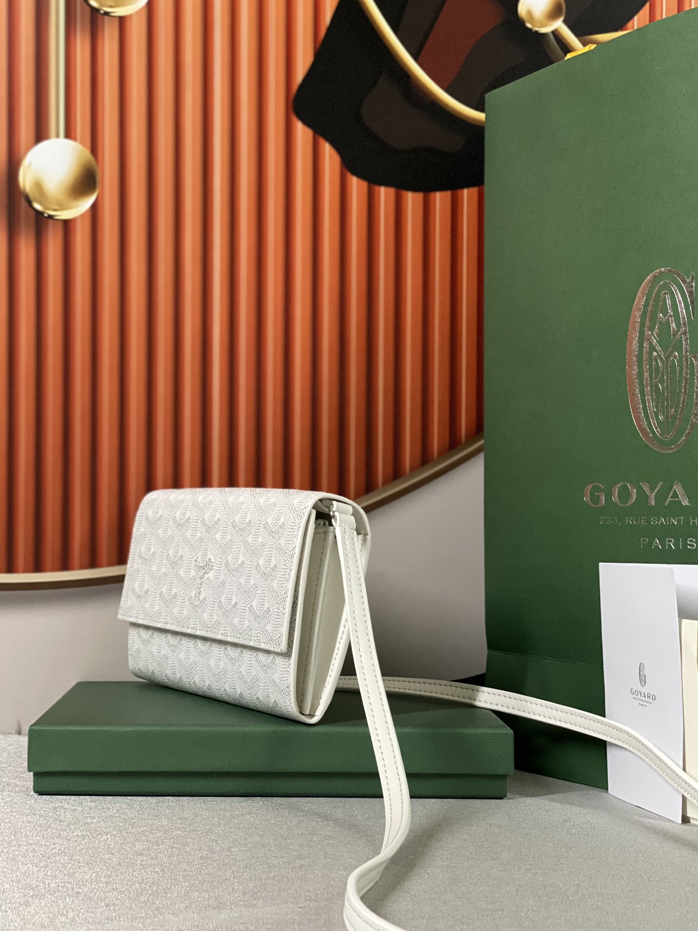 Go*ard varenne continental wallet