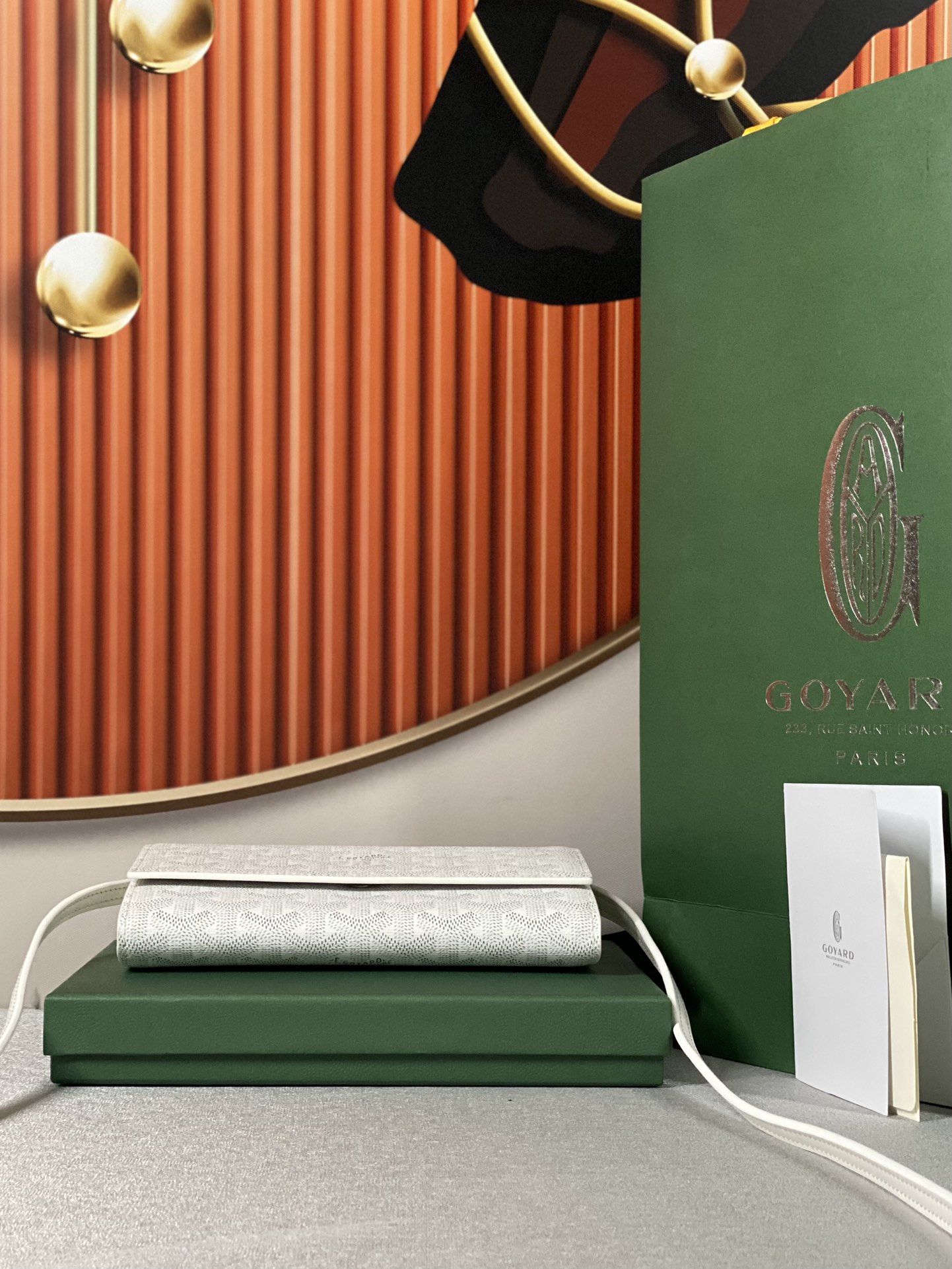 Go*ard varenne continental wallet