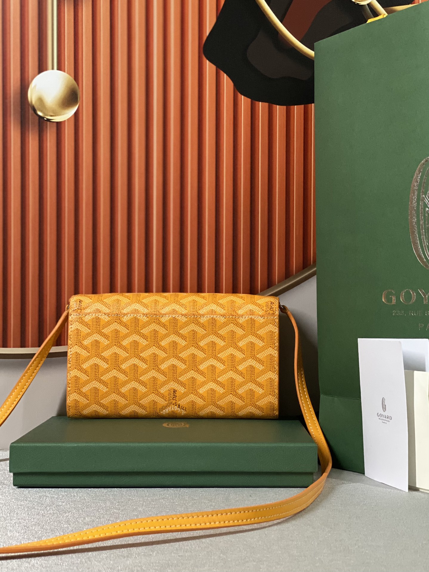 Go*ard varenne continental wallet