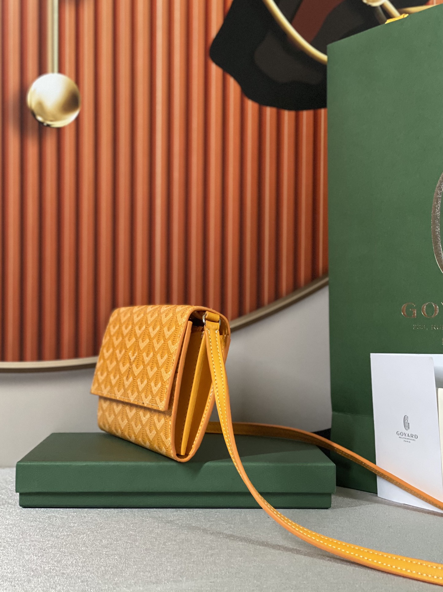 Go*ard varenne continental wallet