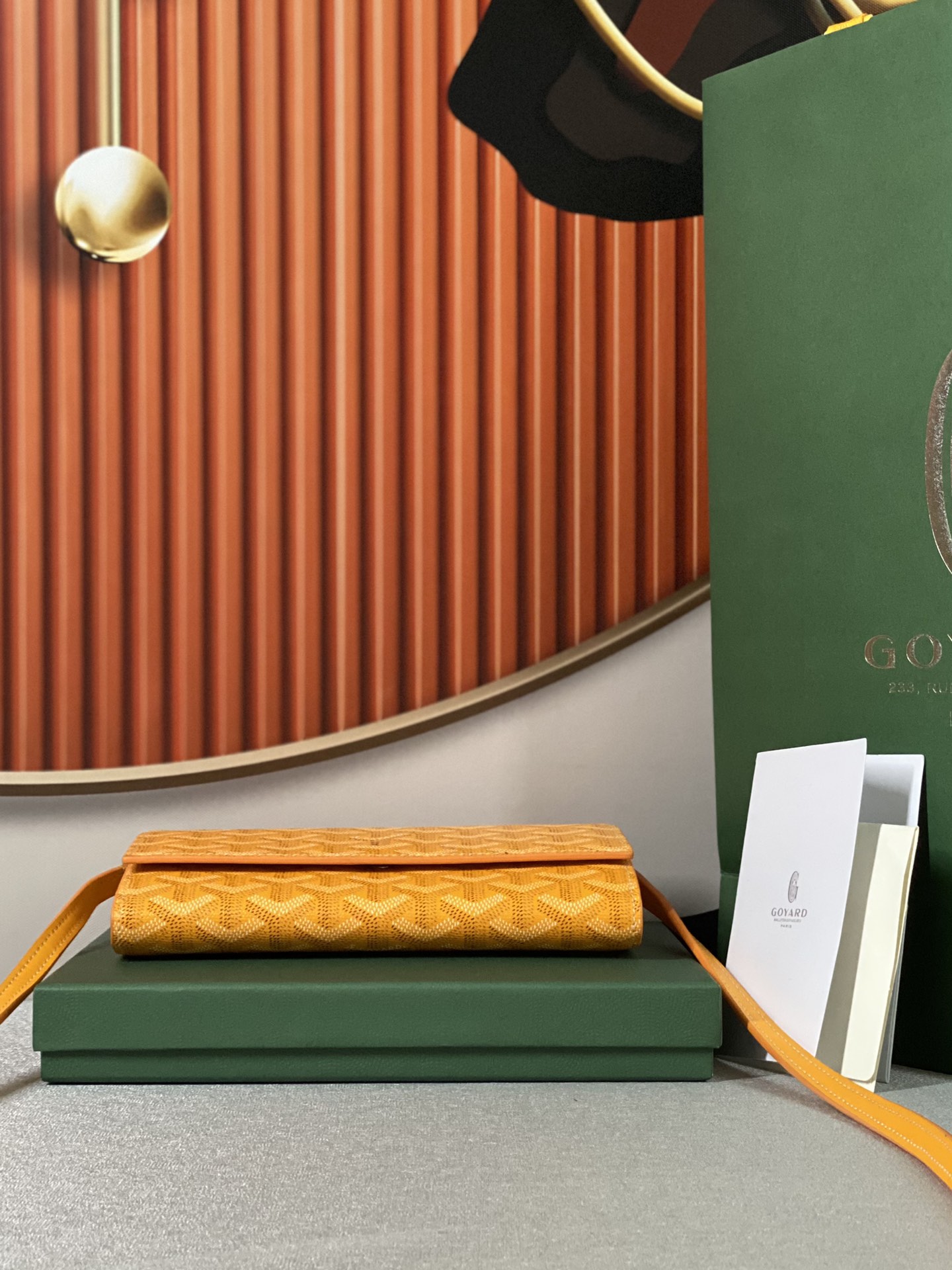 Go*ard varenne continental wallet