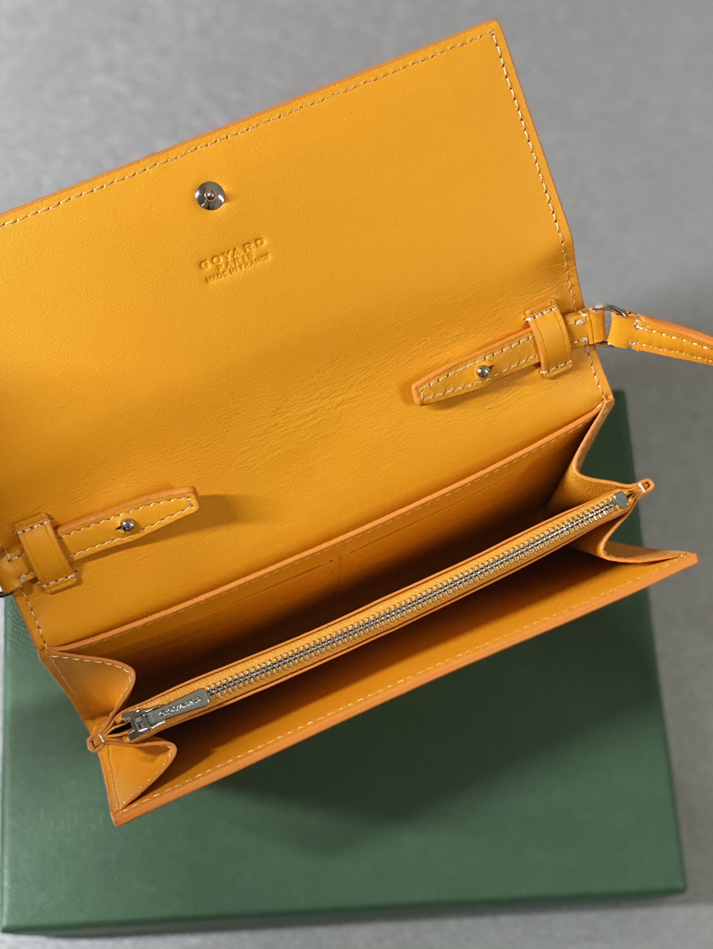 Go*ard varenne continental wallet
