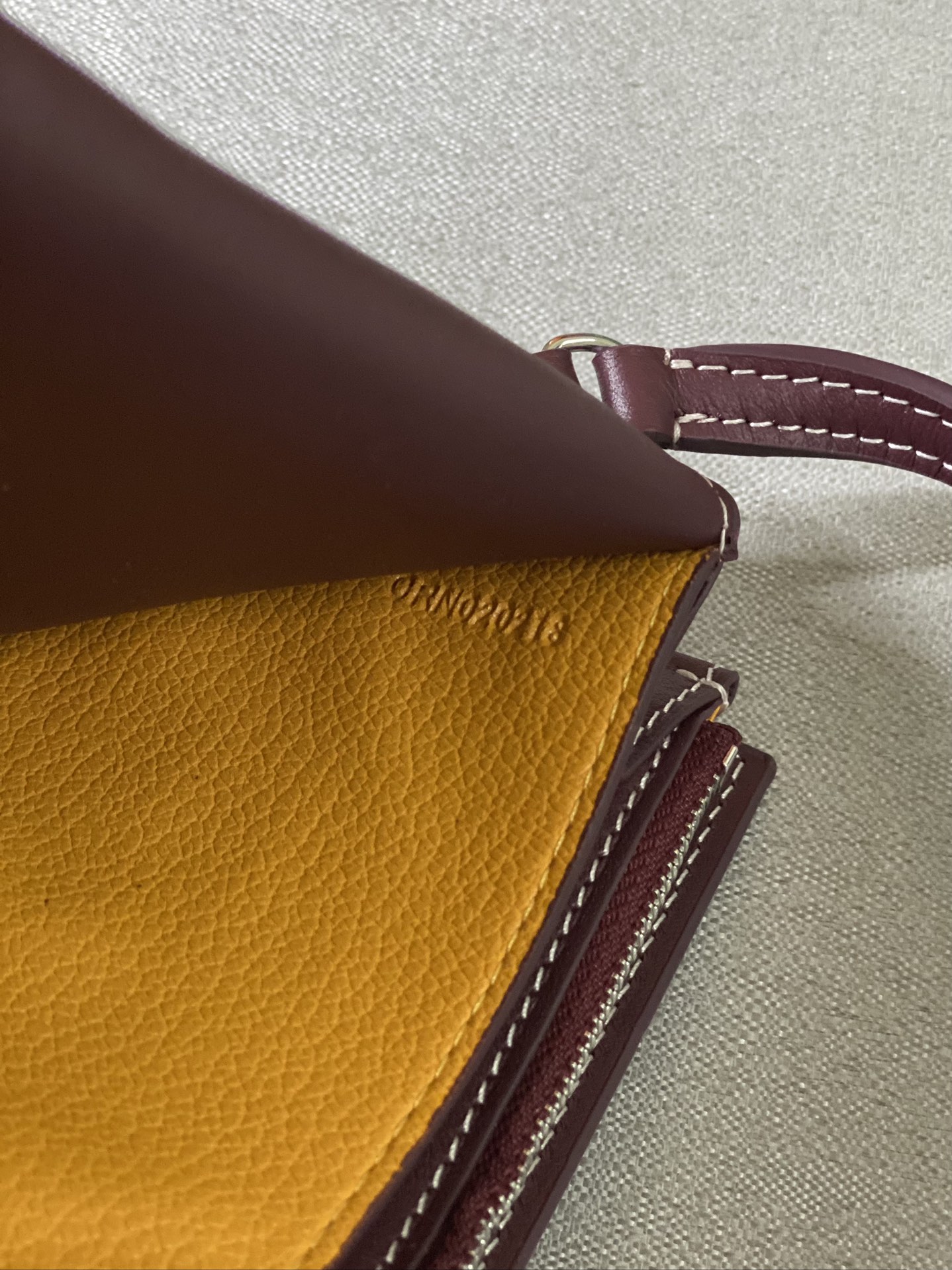 Go*ard varenne continental wallet