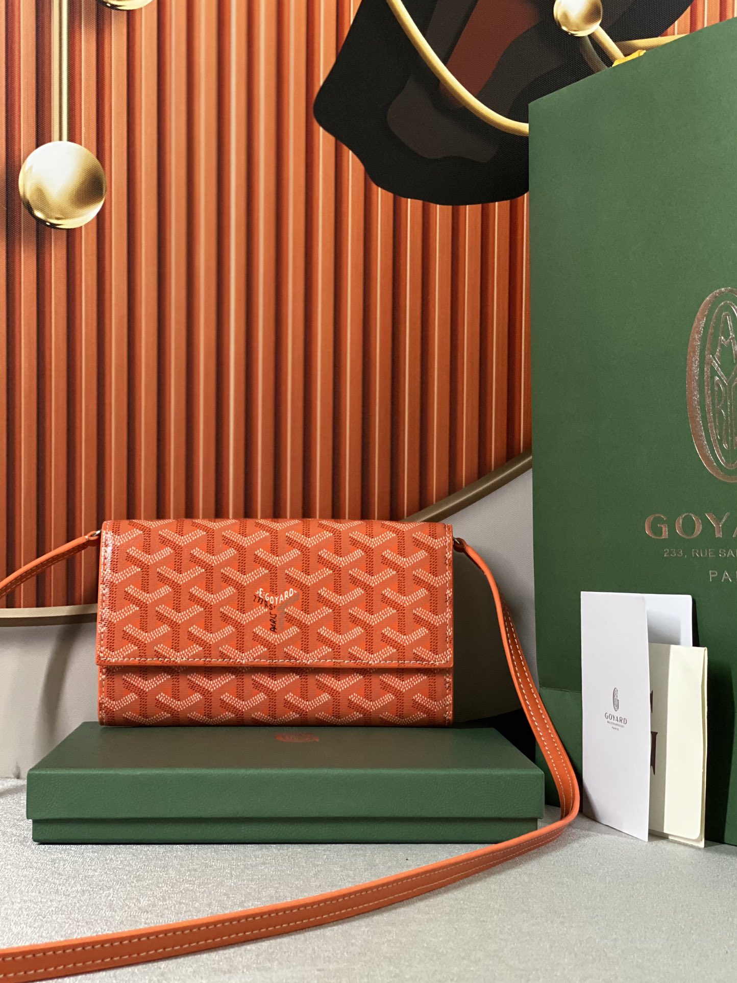 Go*ard varenne continental wallet