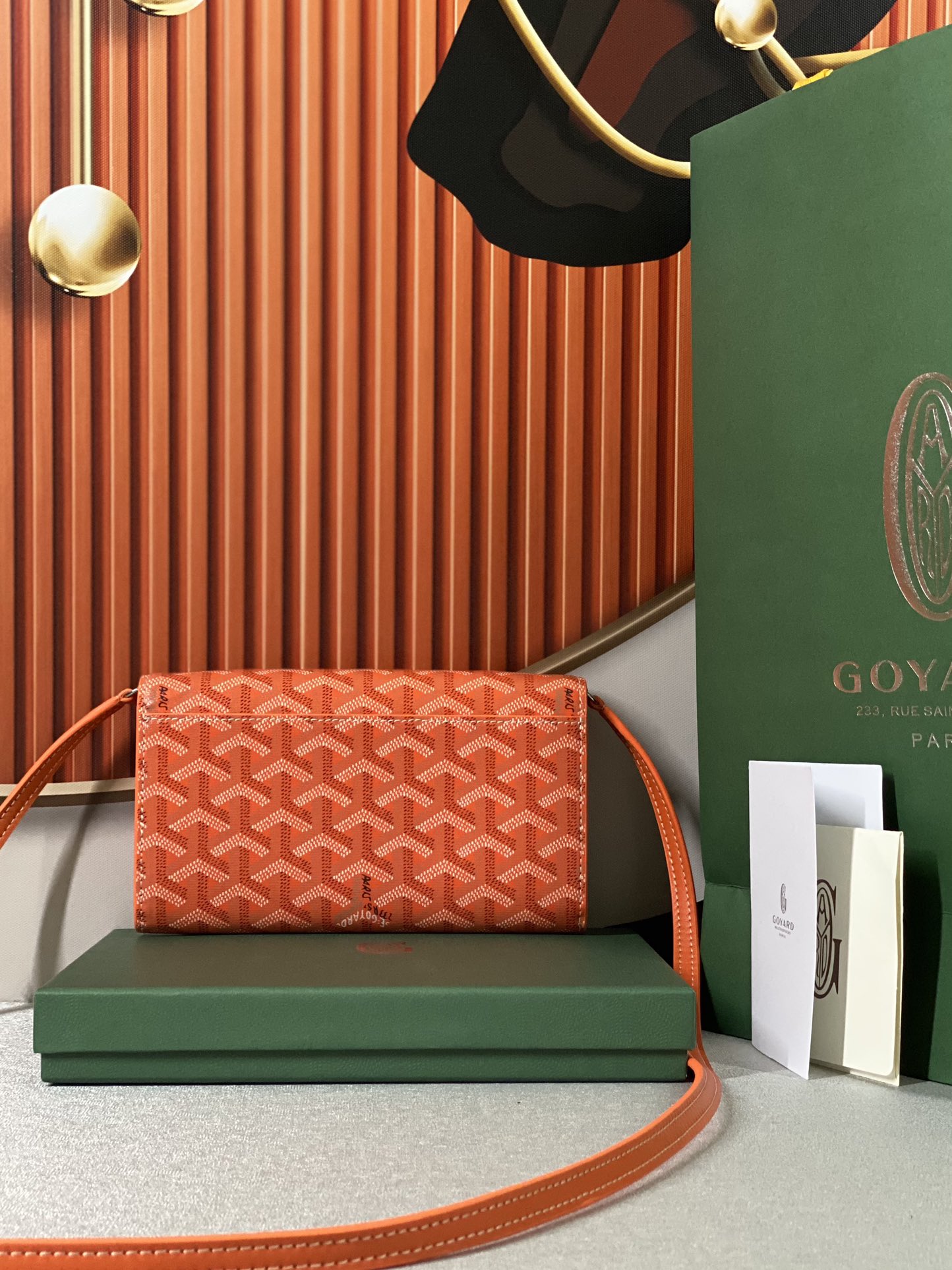 Go*ard varenne continental wallet