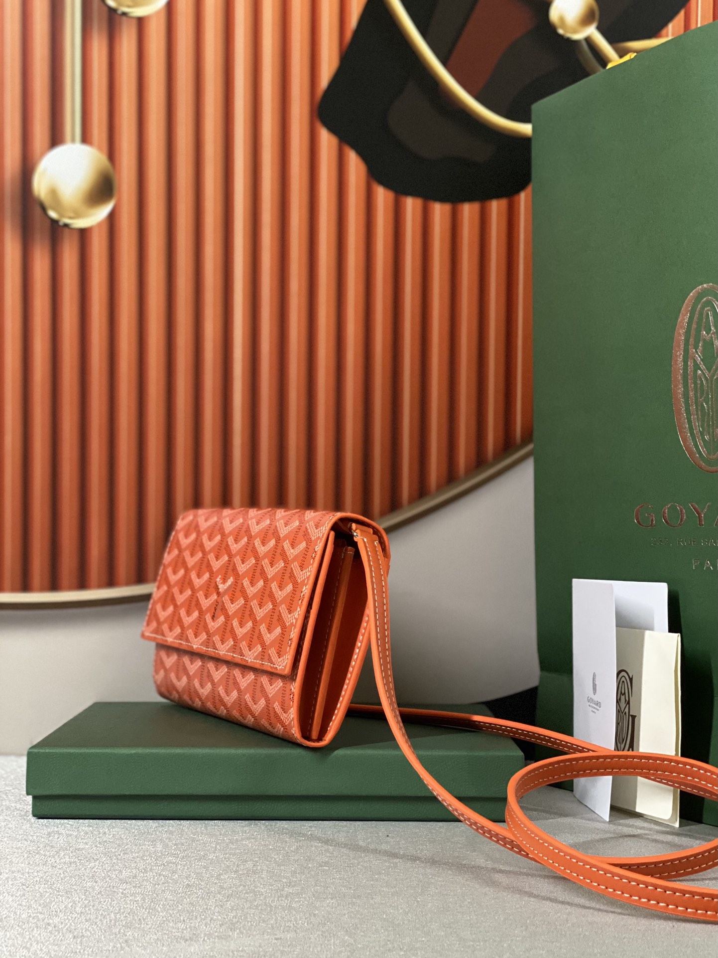 Go*ard varenne continental wallet