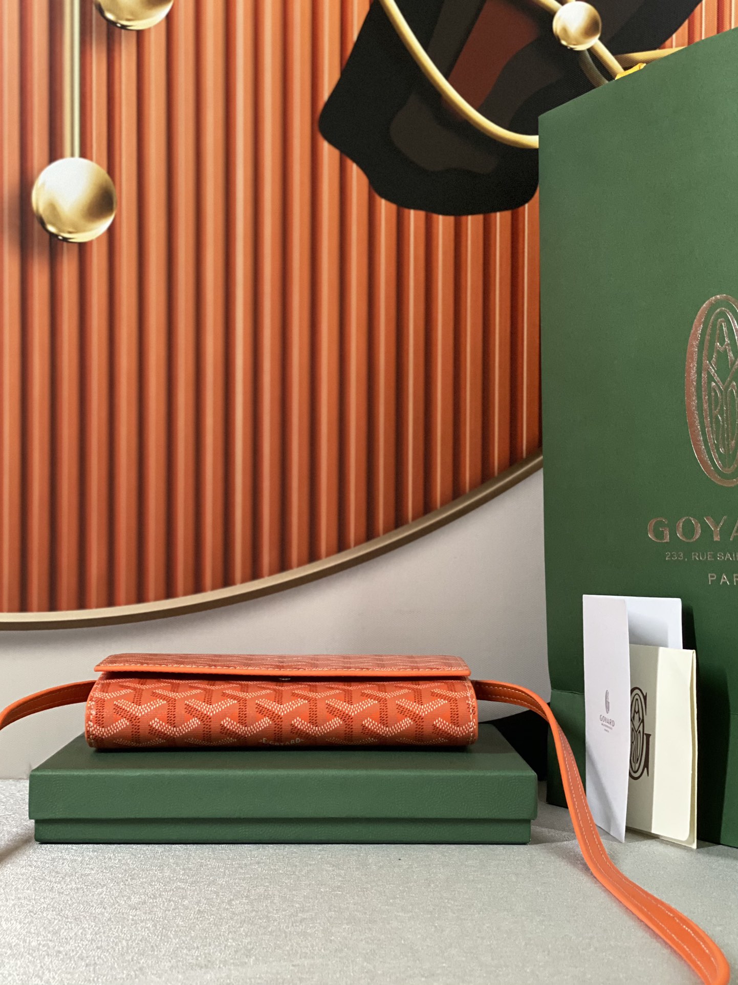 Go*ard varenne continental wallet