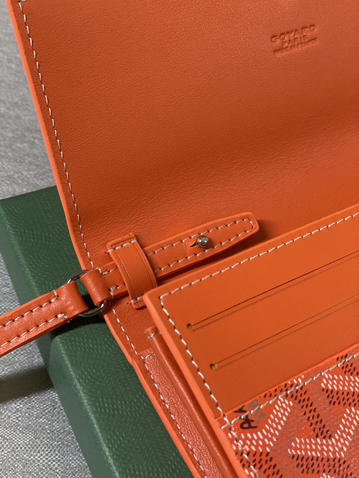 Go*ard varenne continental wallet