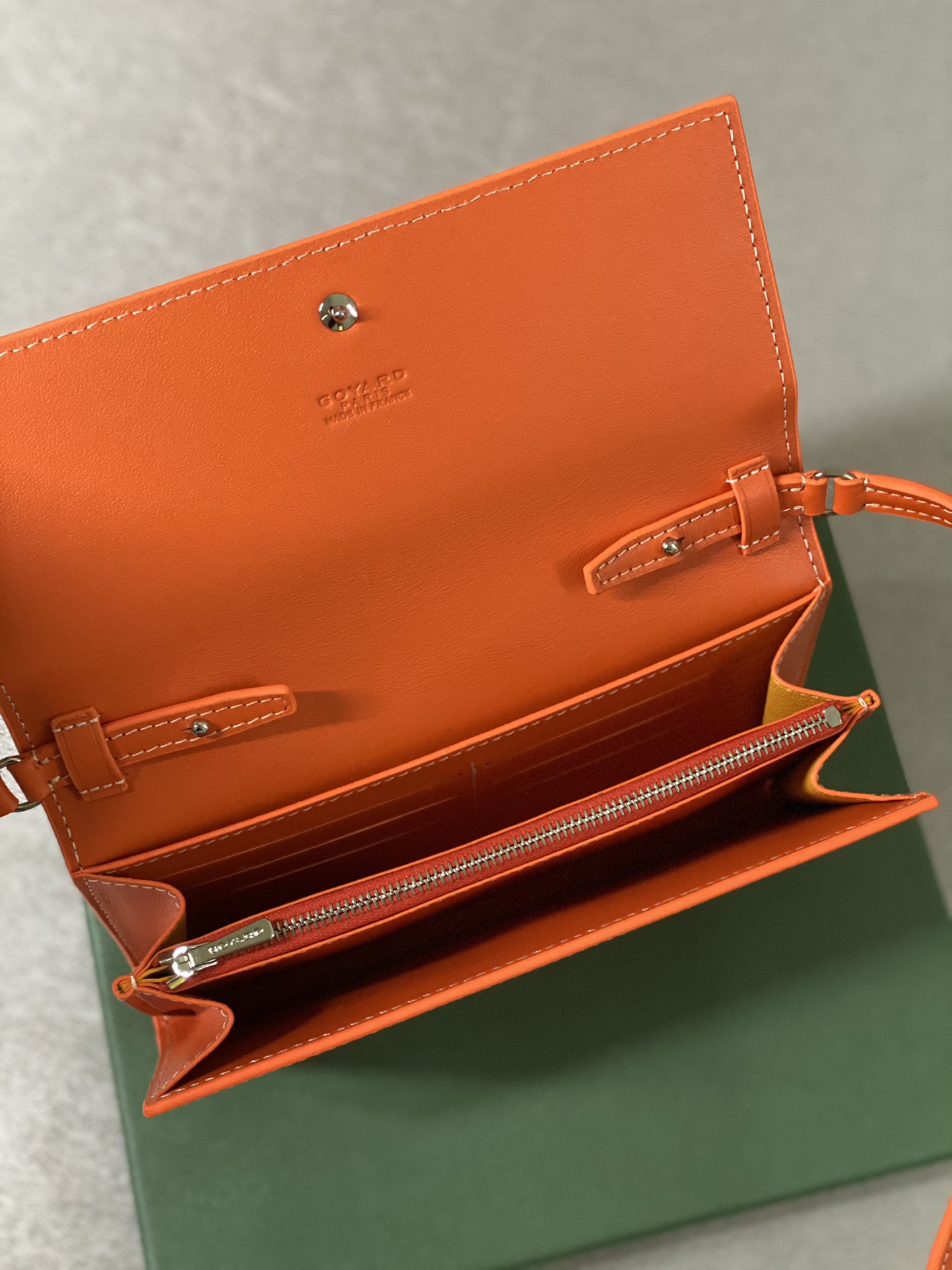 Go*ard varenne continental wallet