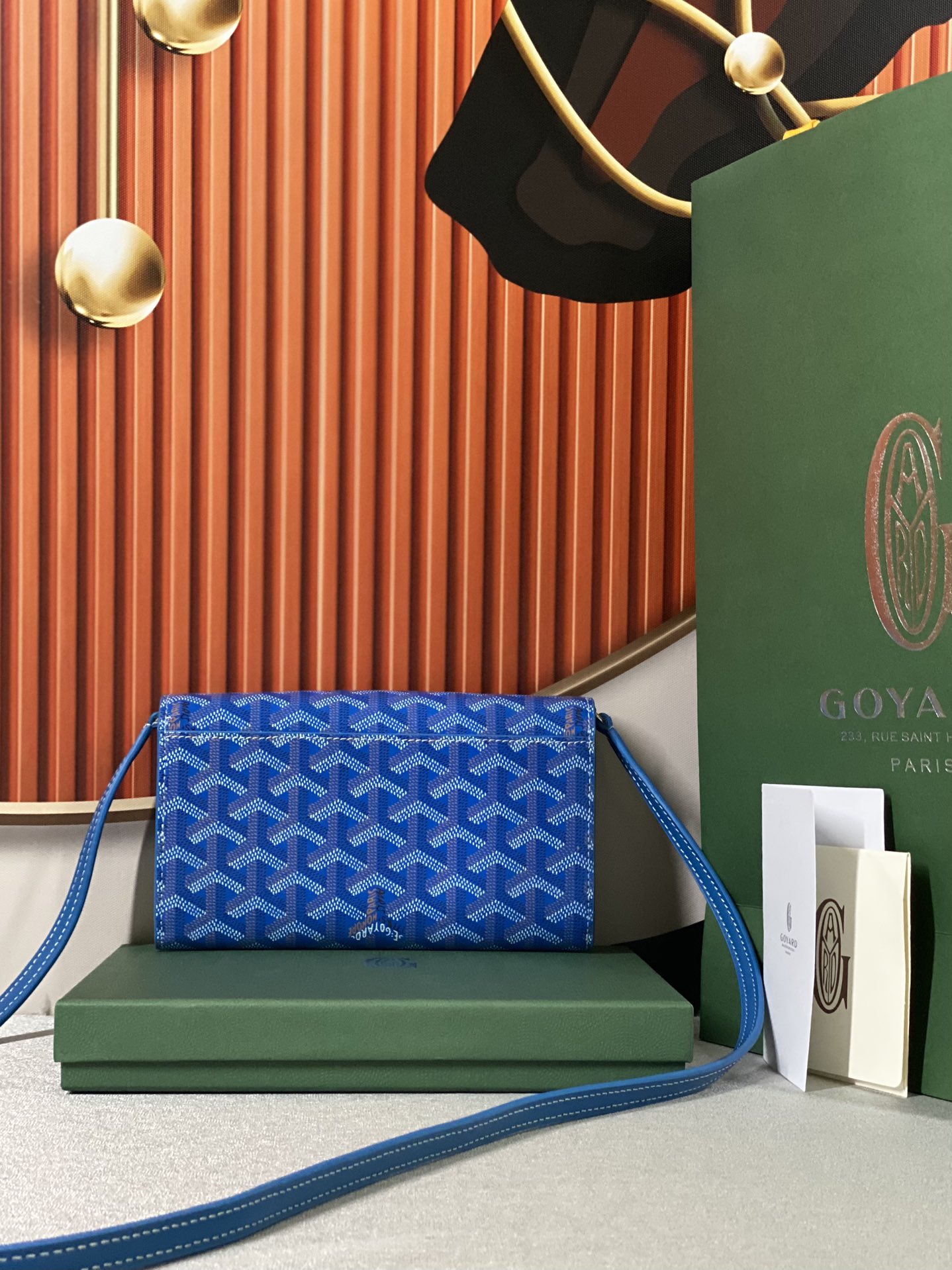 Go*ard varenne continental wallet