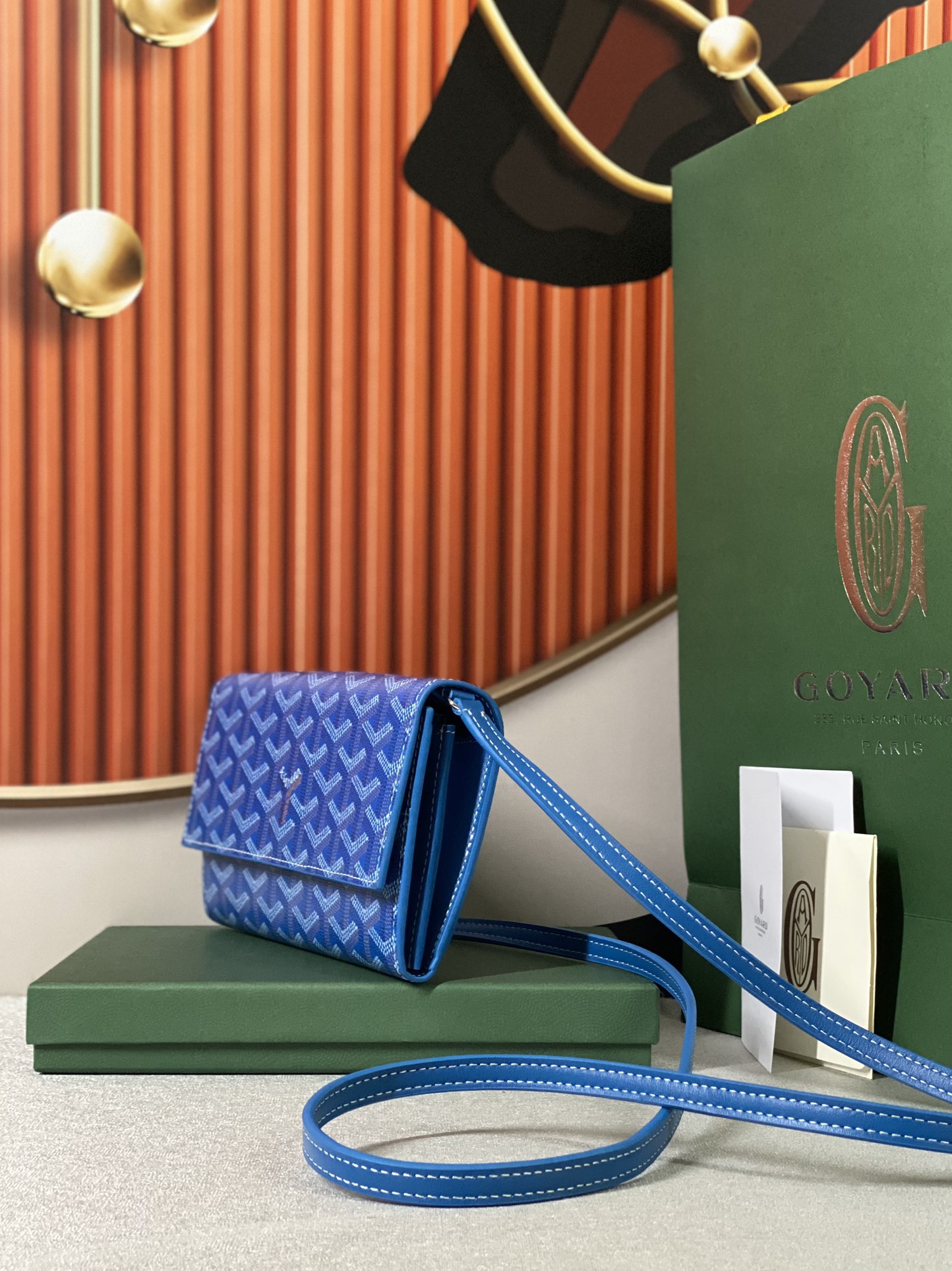 Go*ard varenne continental wallet