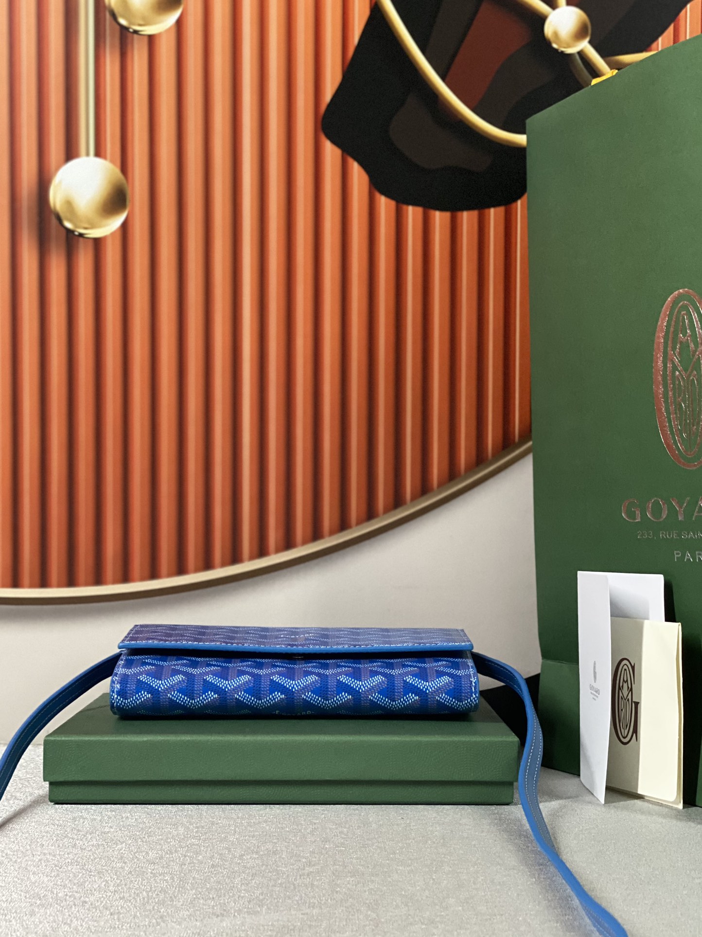 Go*ard varenne continental wallet