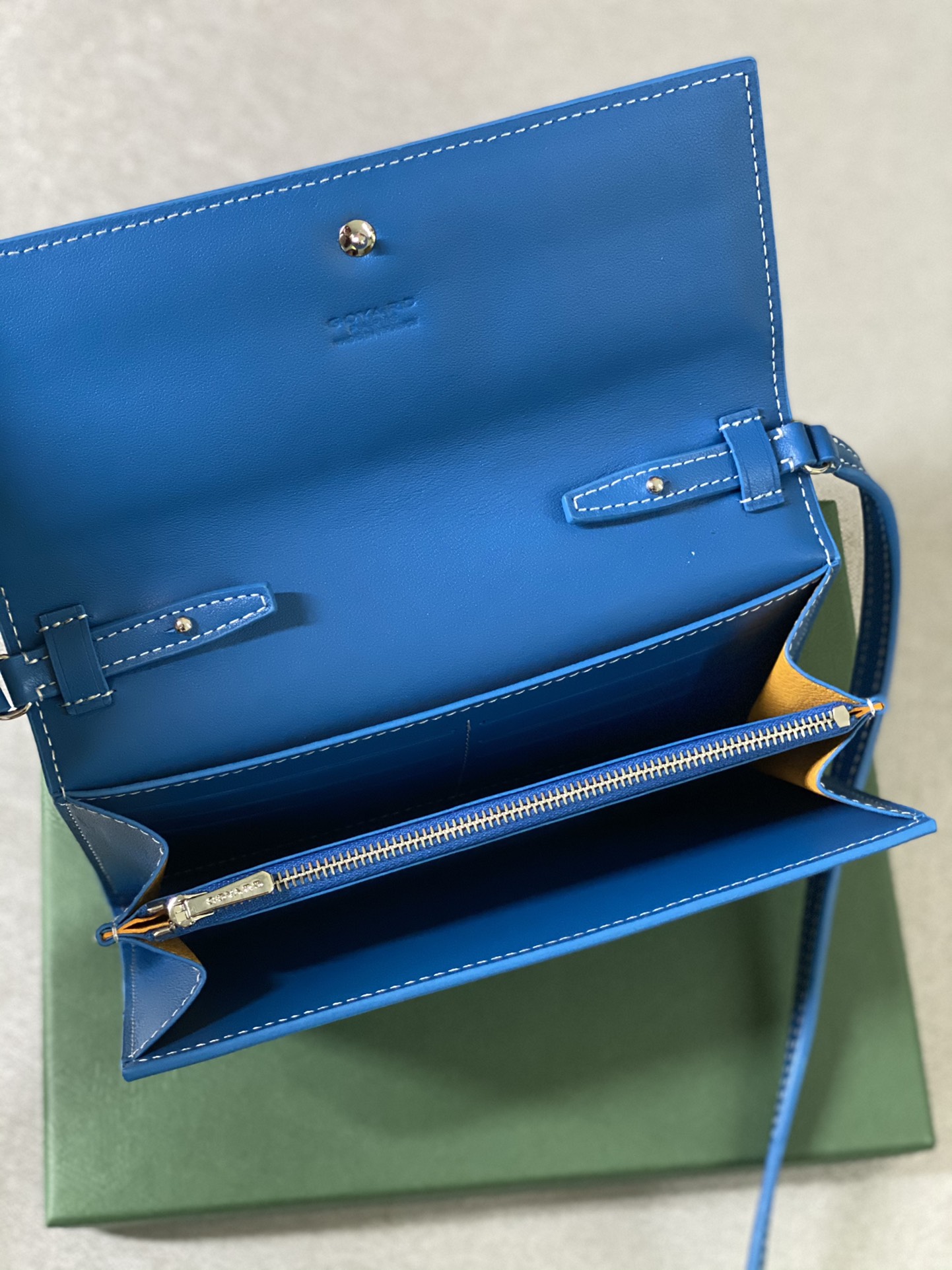 Go*ard varenne continental wallet