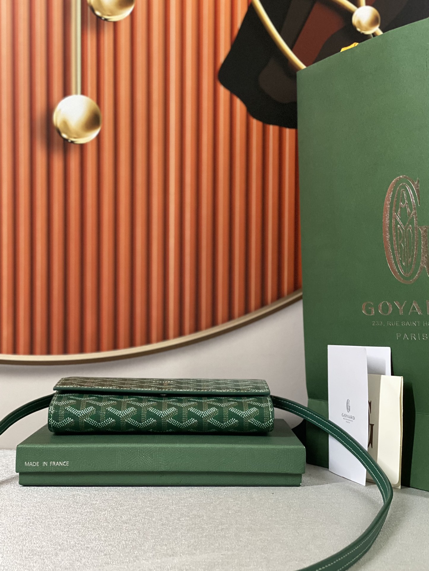 Go*ard varenne continental wallet