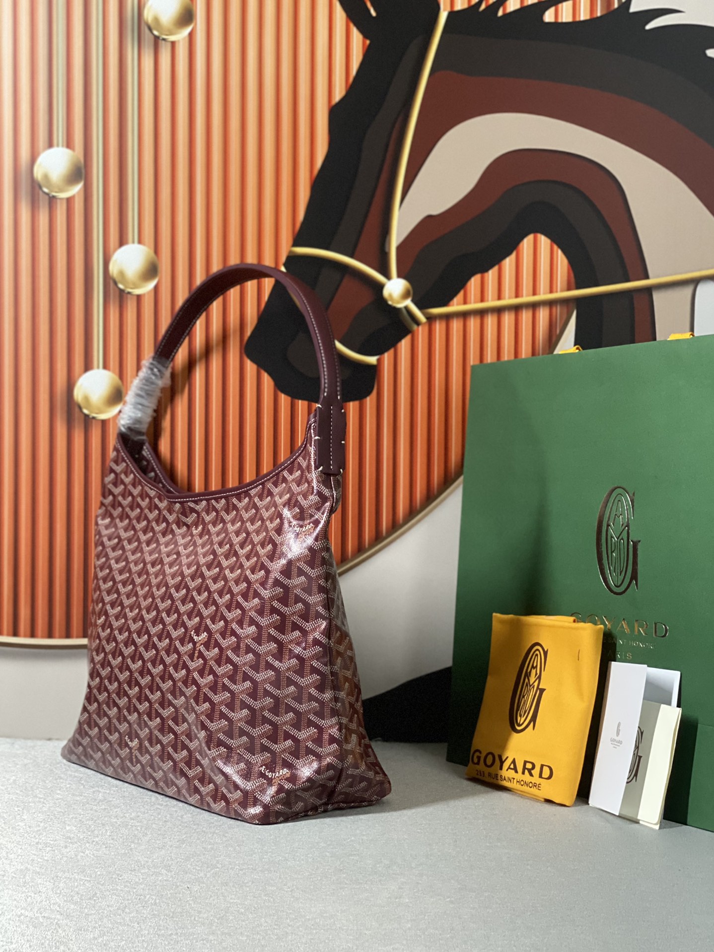 Go*ard bohème hobo bag