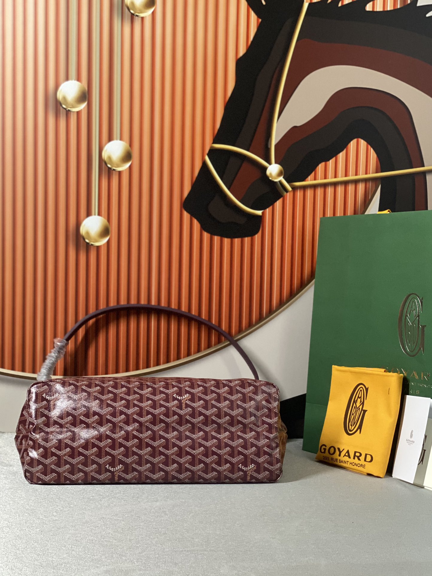 Go*ard bohème hobo bag