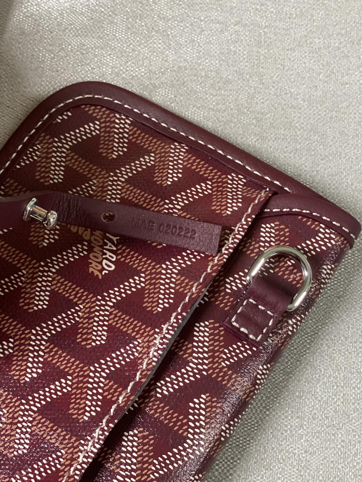 Go*ard bohème hobo bag