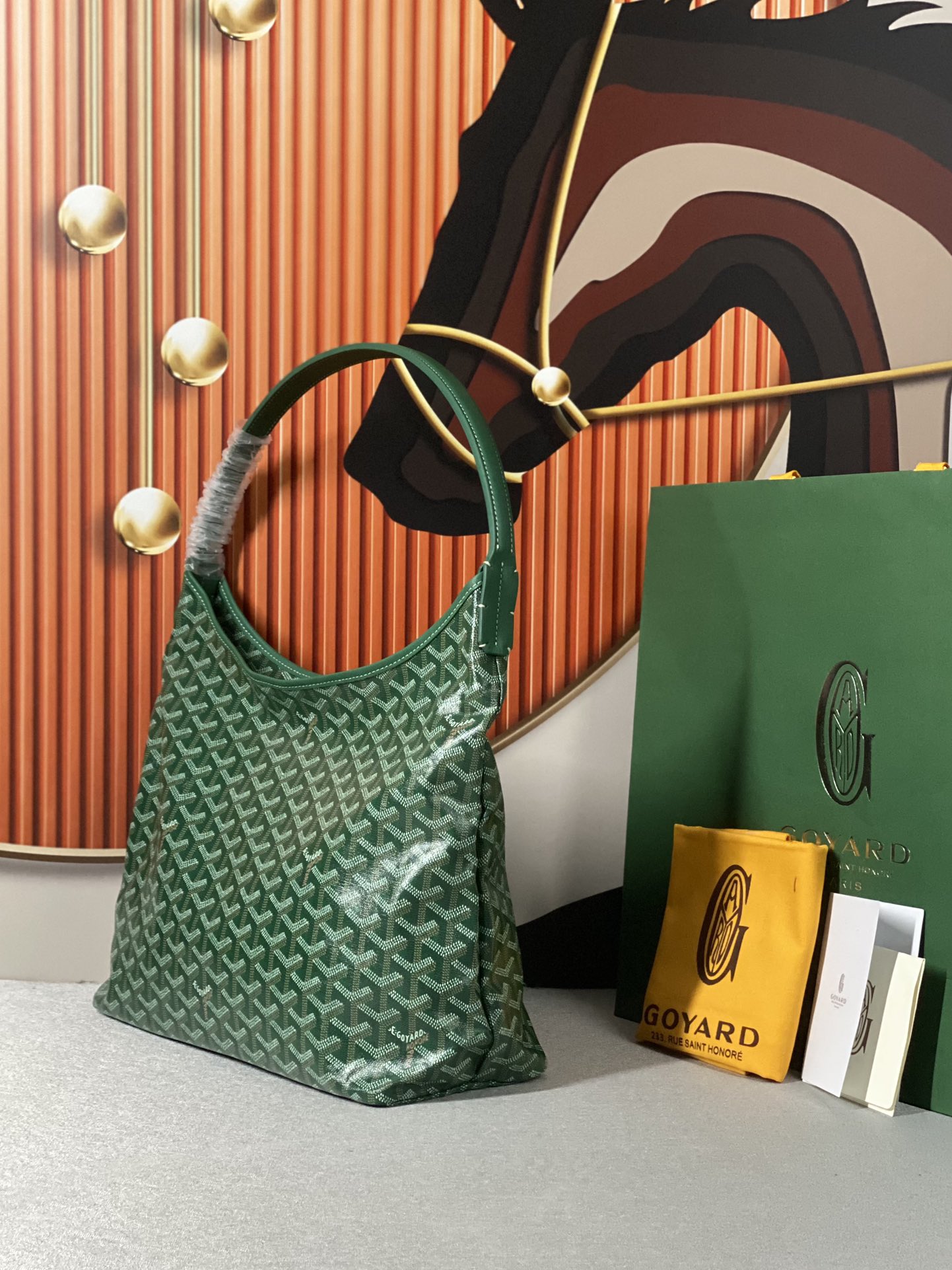 Go*ard bohème hobo bag