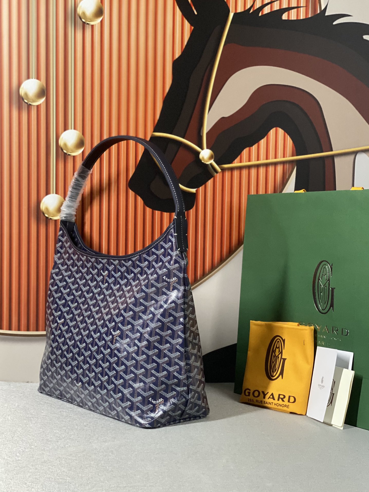 Go*ard bohème hobo bag