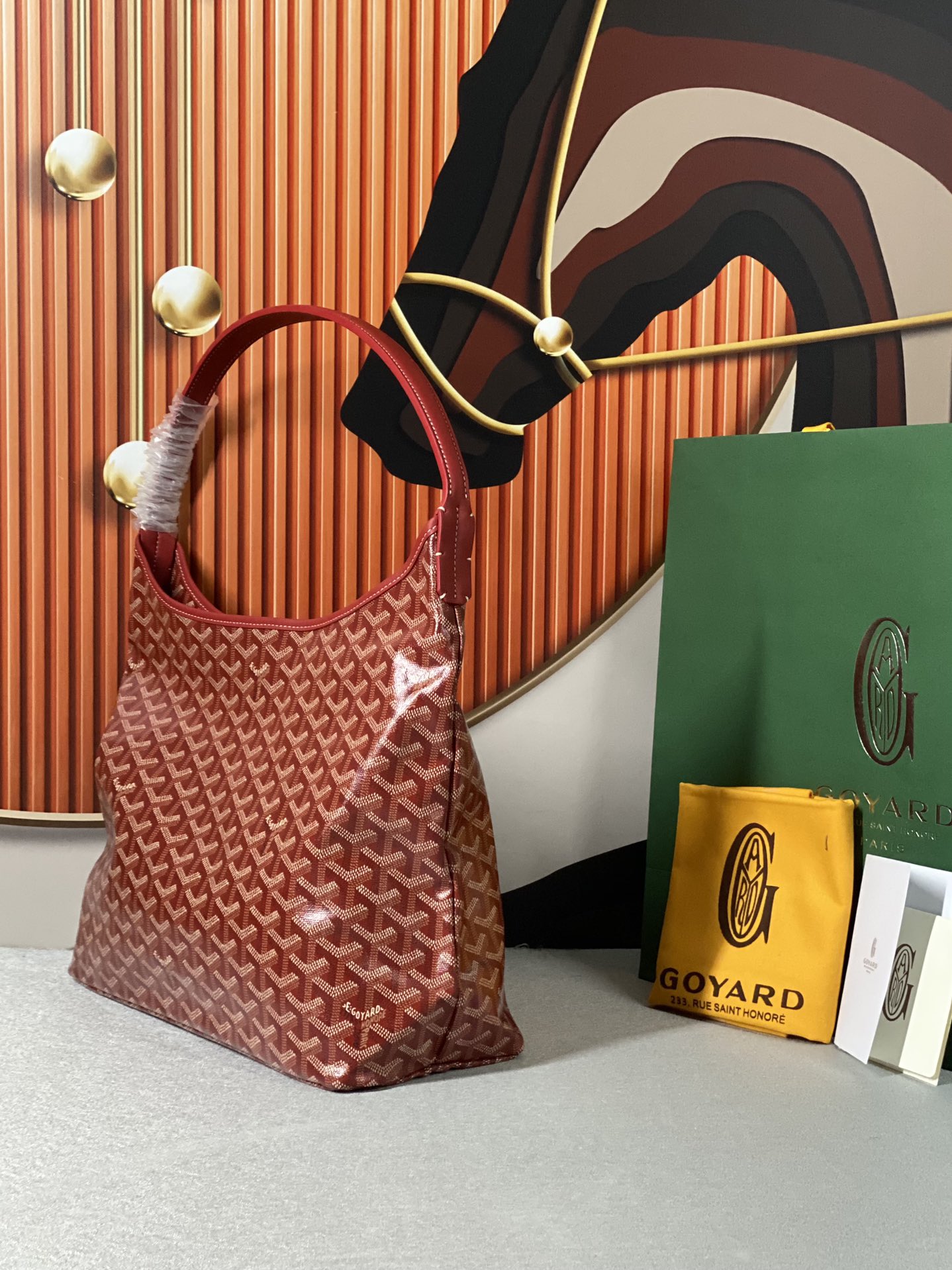 Go*ard bohème hobo bag