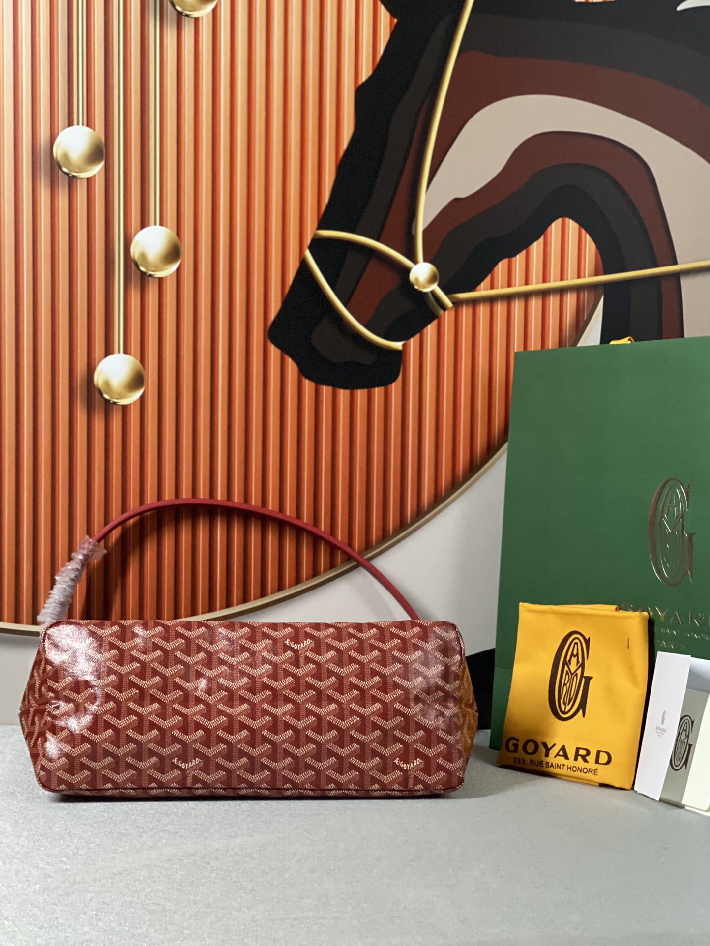 Go*ard bohème hobo bag