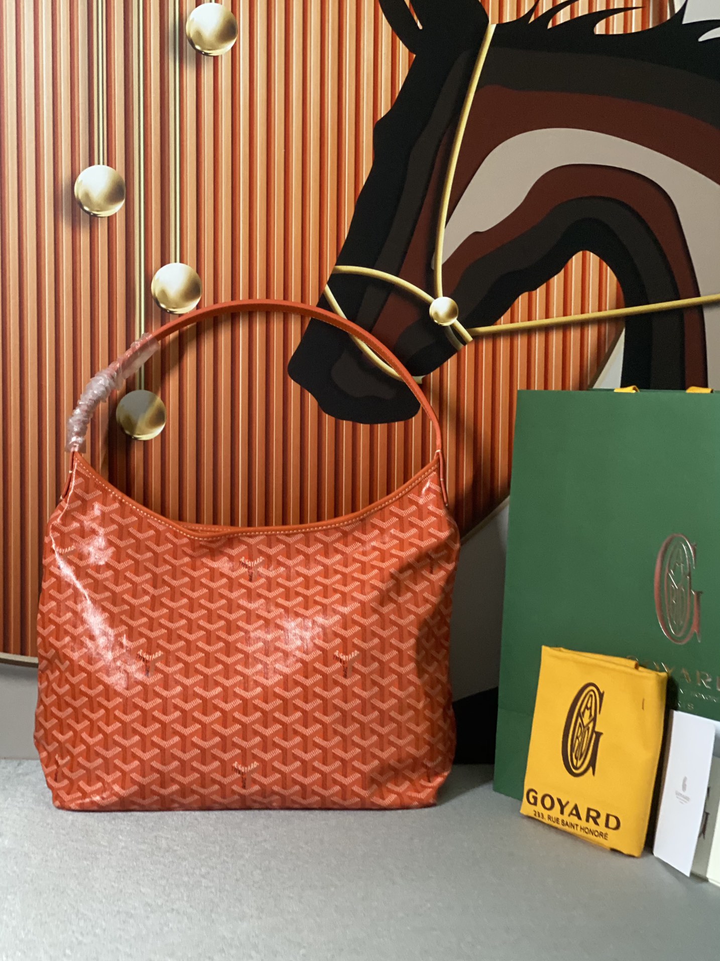 Go*ard bohème hobo bag