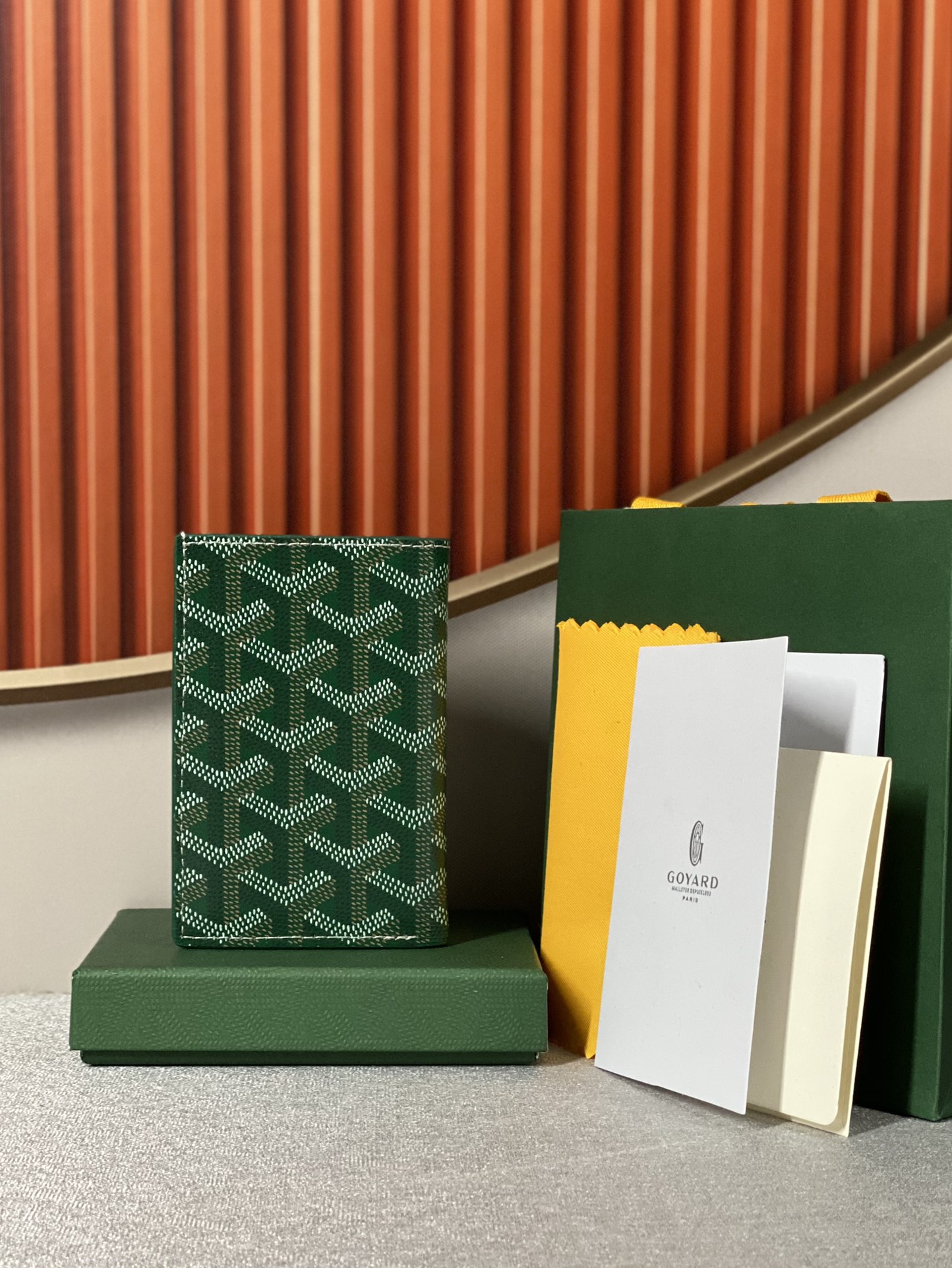 Go*ard saint-pierre card wallet