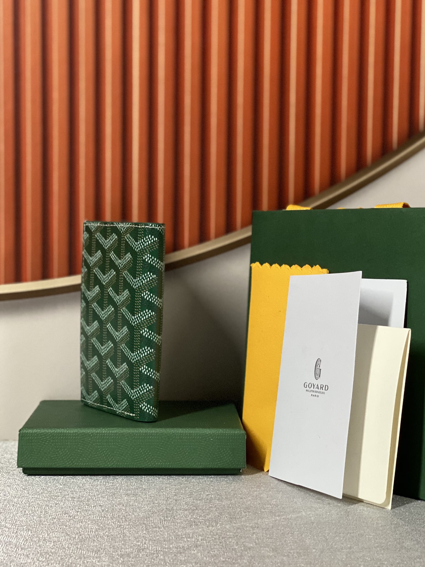 Go*ard saint-pierre card wallet