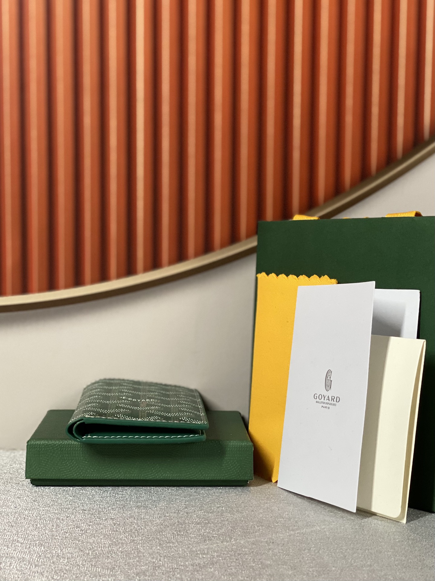 Go*ard saint-pierre card wallet