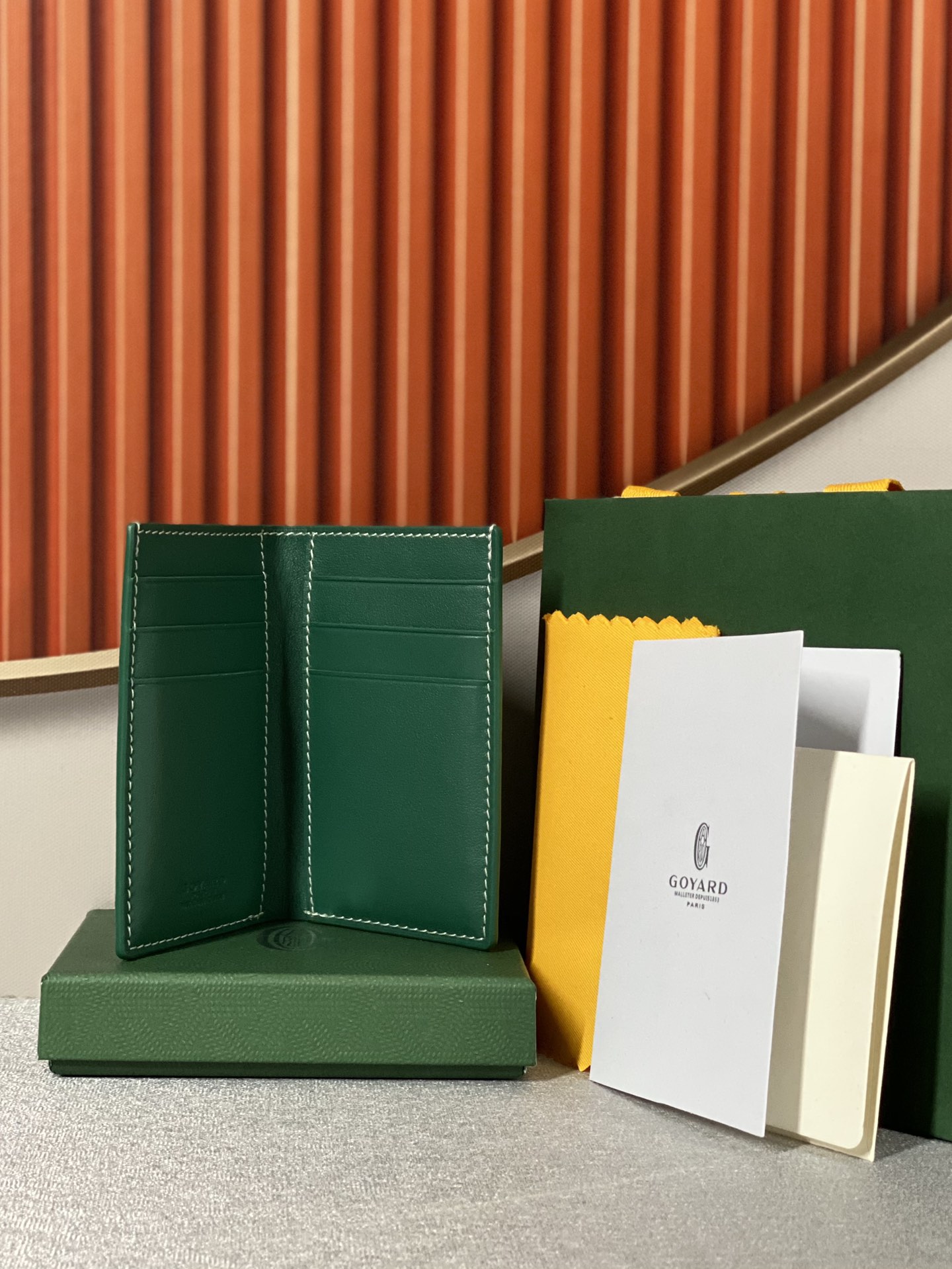 Go*ard saint-pierre card wallet