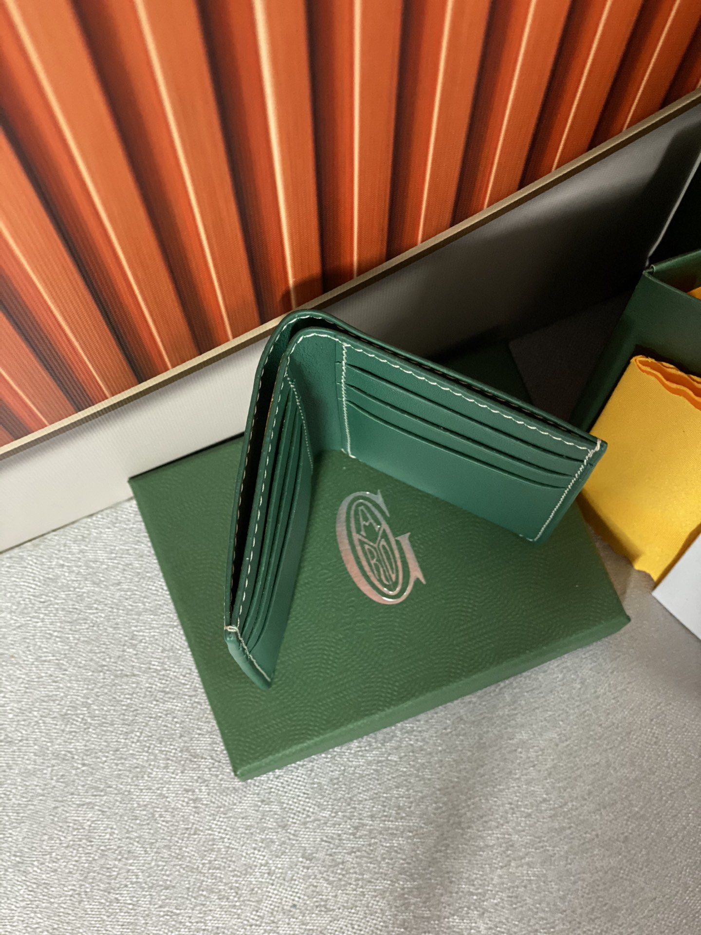 Go*ard saint-pierre card wallet