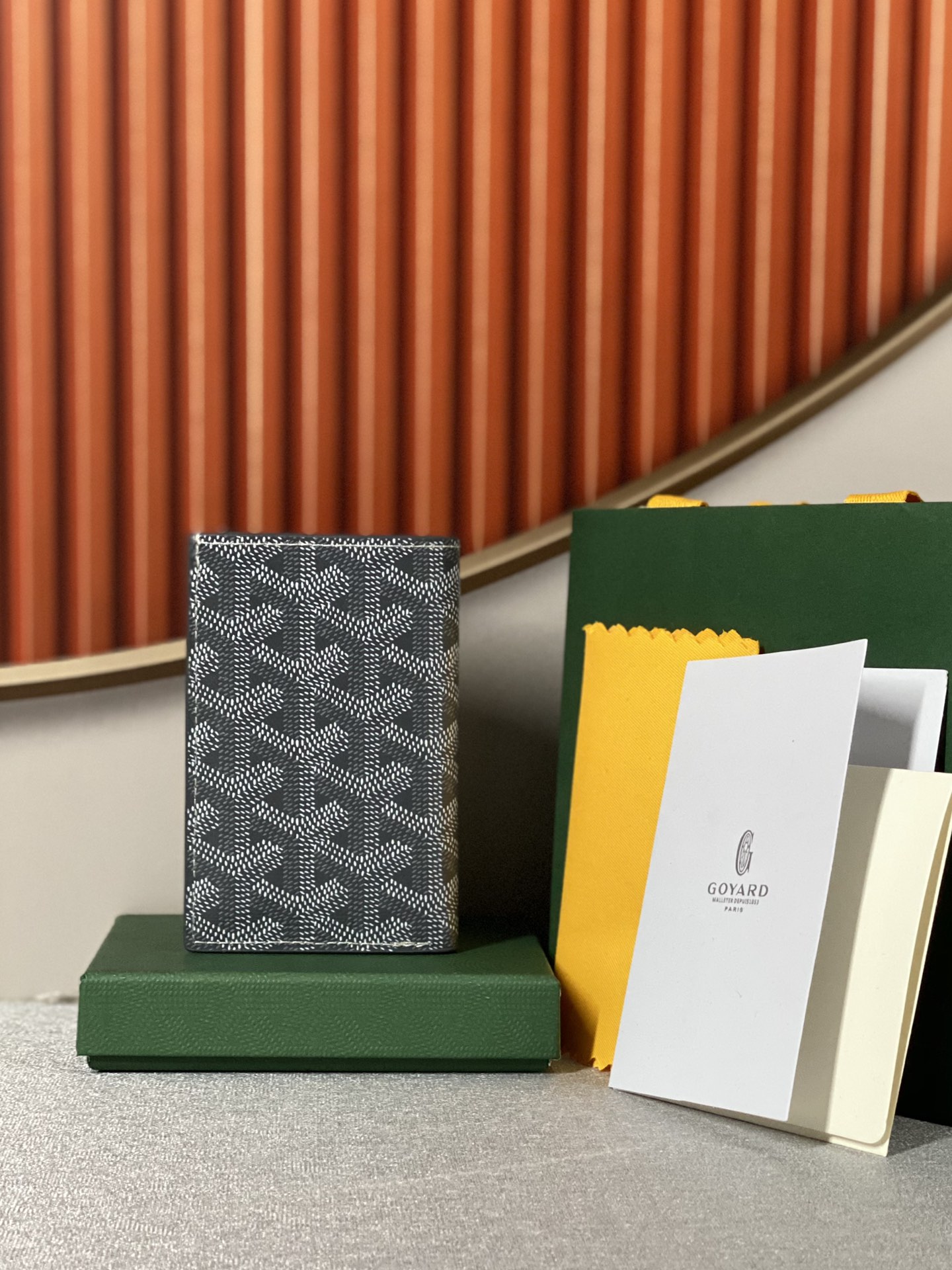 Go*ard saint-pierre card wallet
