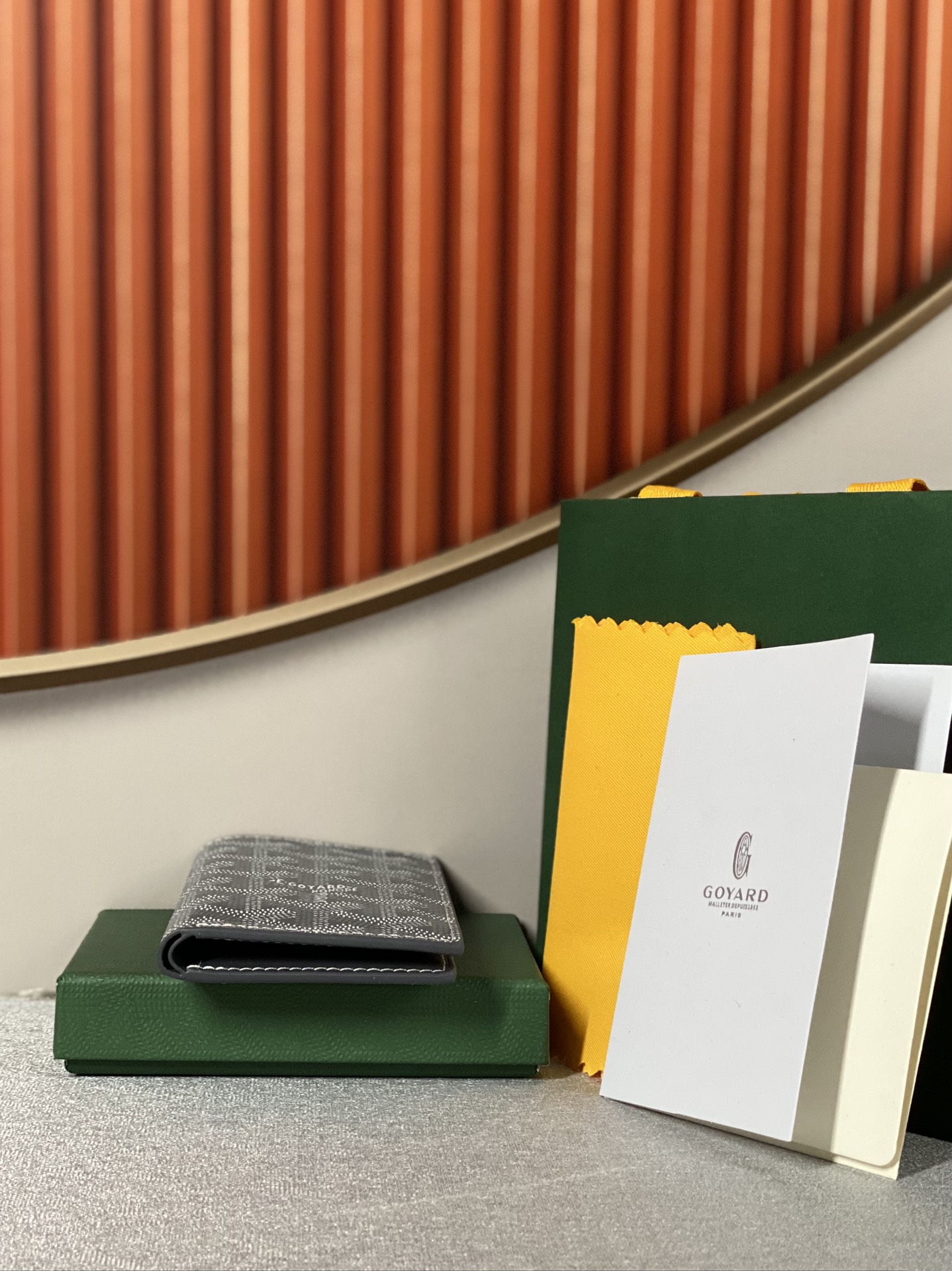Go*ard saint-pierre card wallet