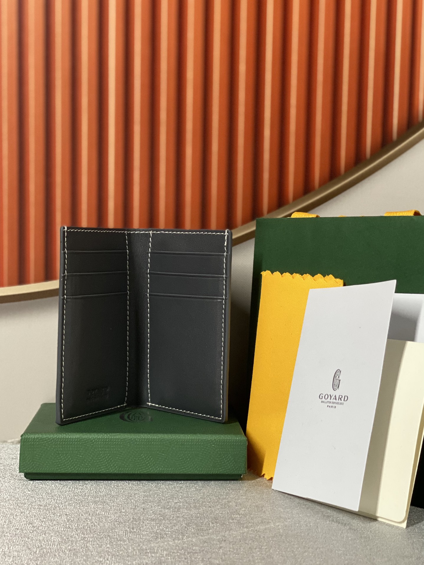 Go*ard saint-pierre card wallet