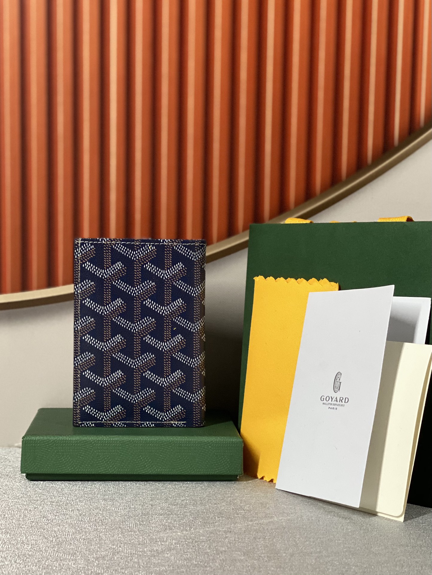 Go*ard saint-pierre card wallet