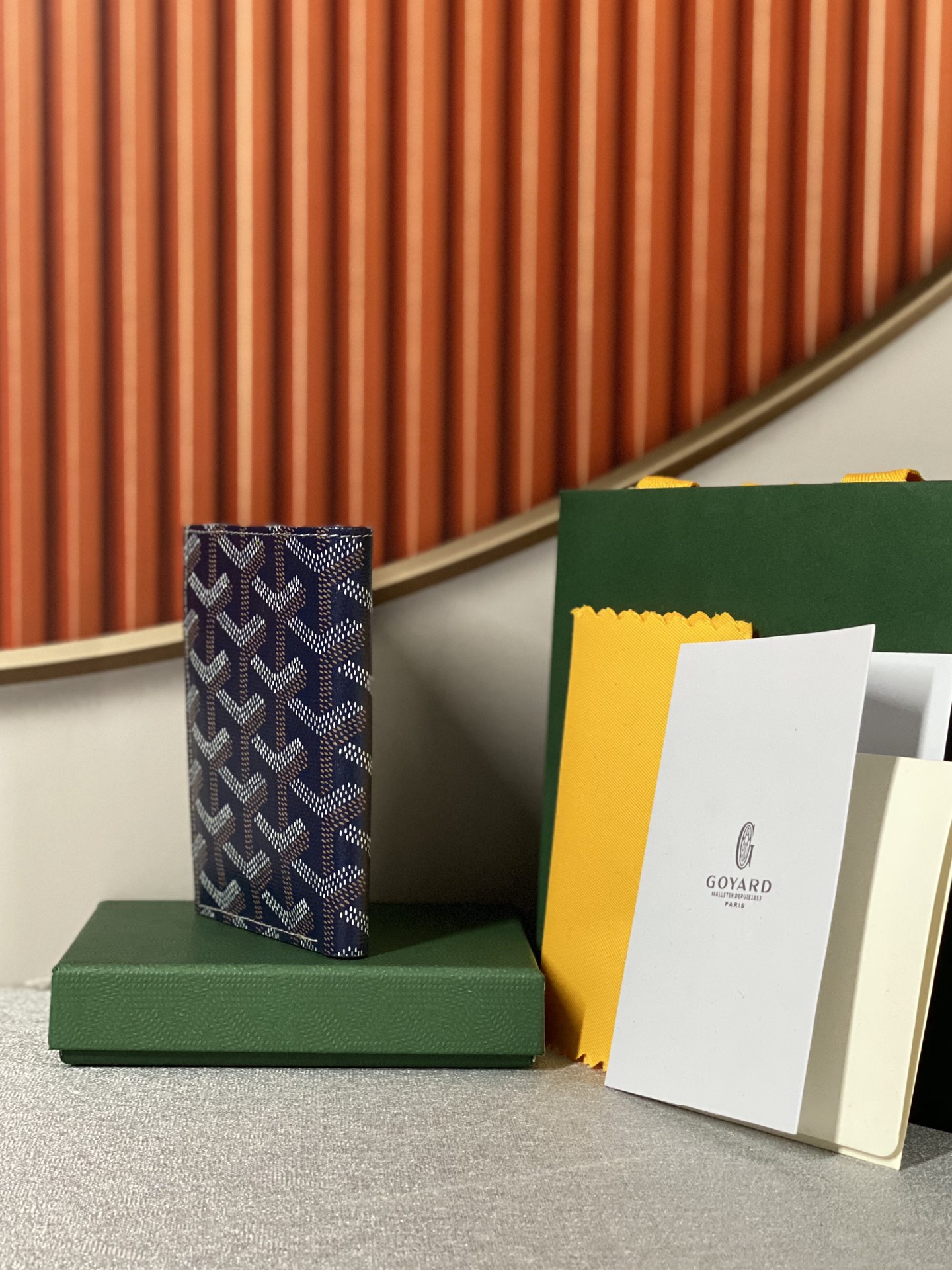 Go*ard saint-pierre card wallet