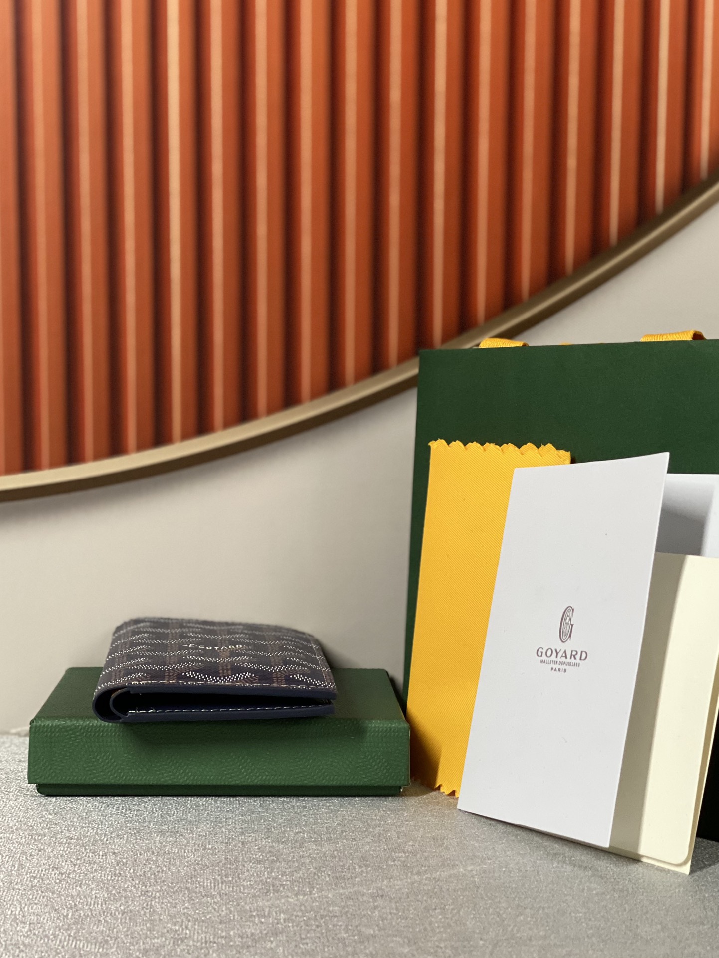 Go*ard saint-pierre card wallet