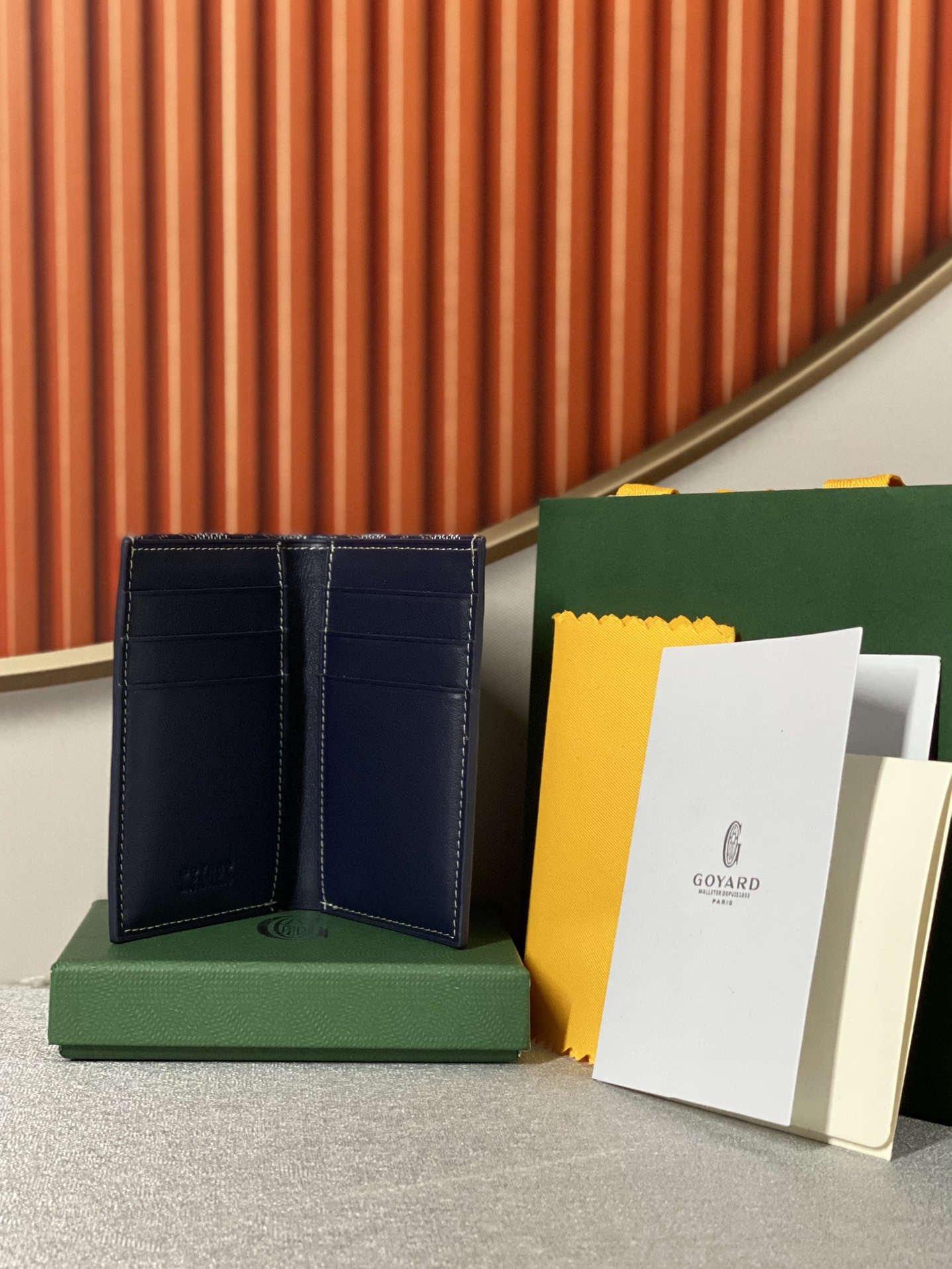 Go*ard saint-pierre card wallet