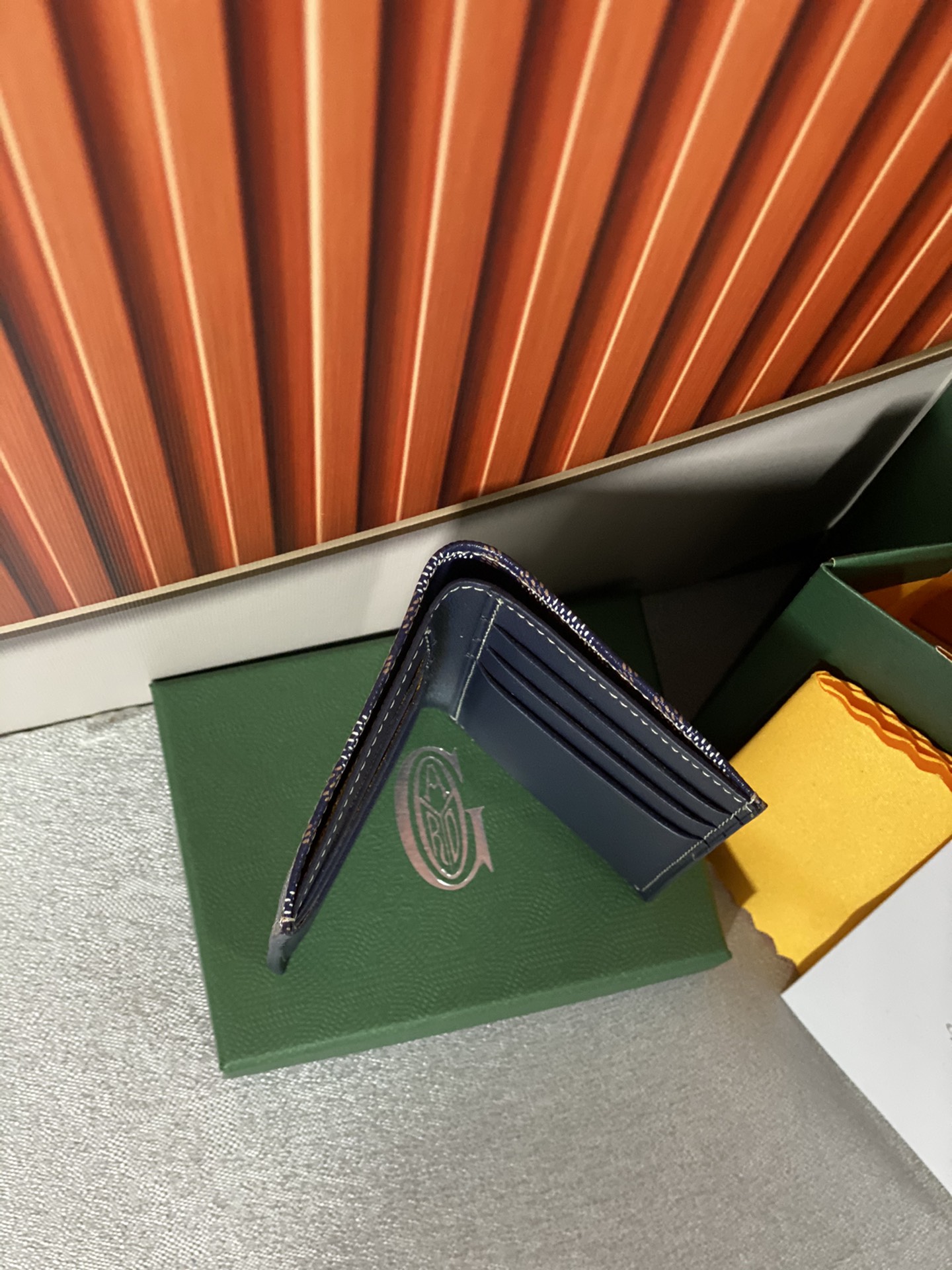Go*ard saint-pierre card wallet