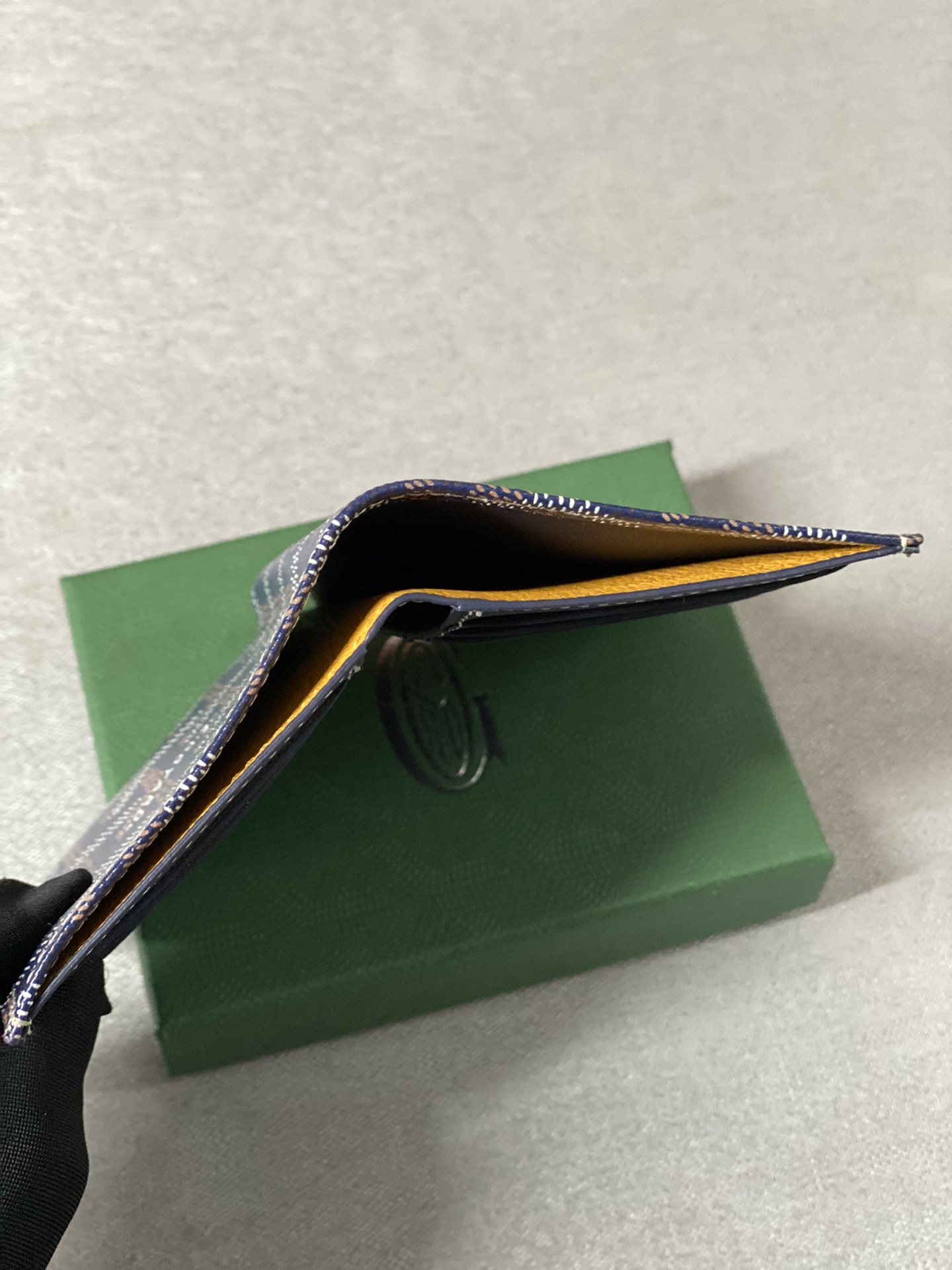 Go*ard saint-pierre card wallet