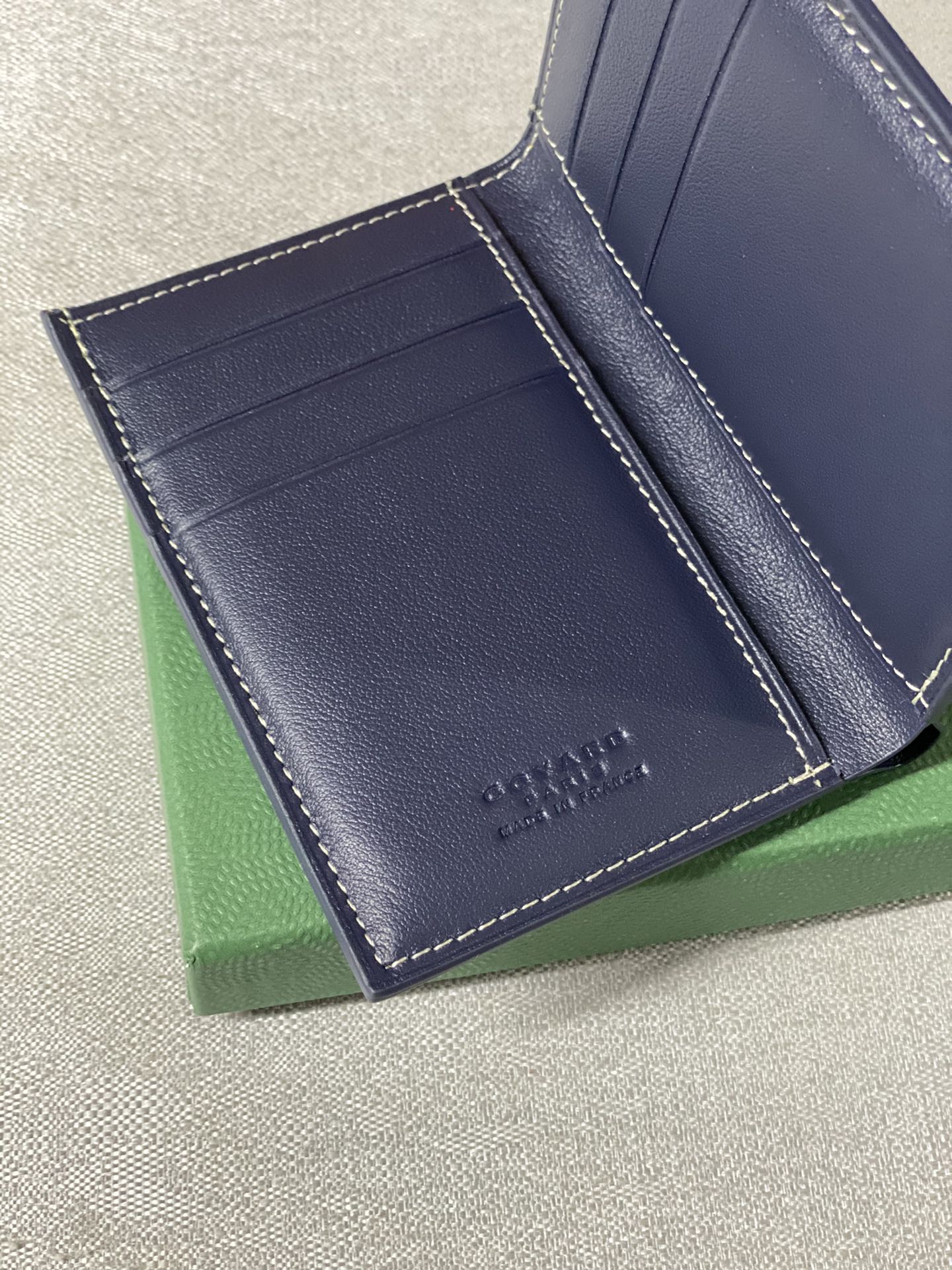 Go*ard saint-pierre card wallet