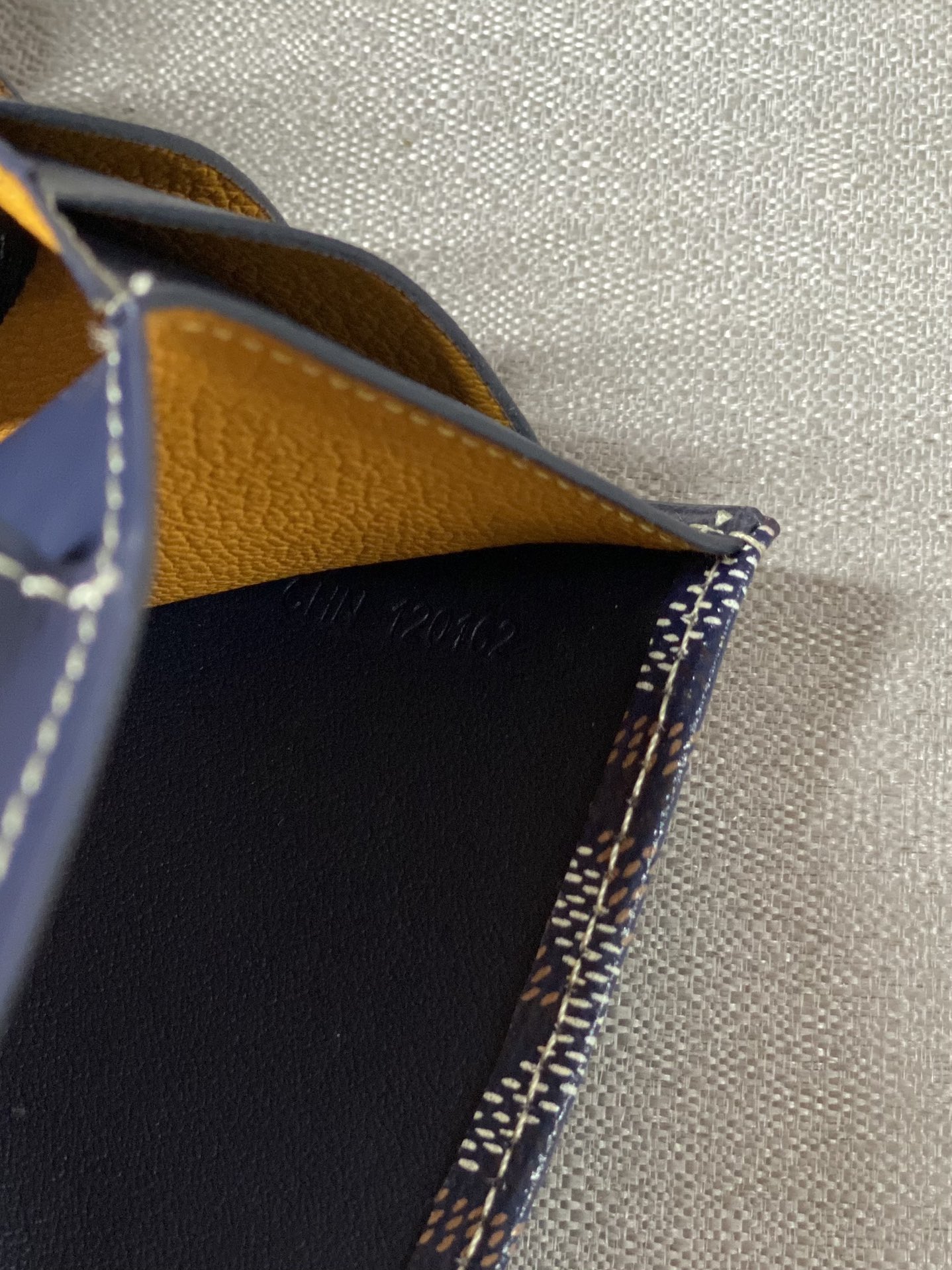 Go*ard saint-pierre card wallet