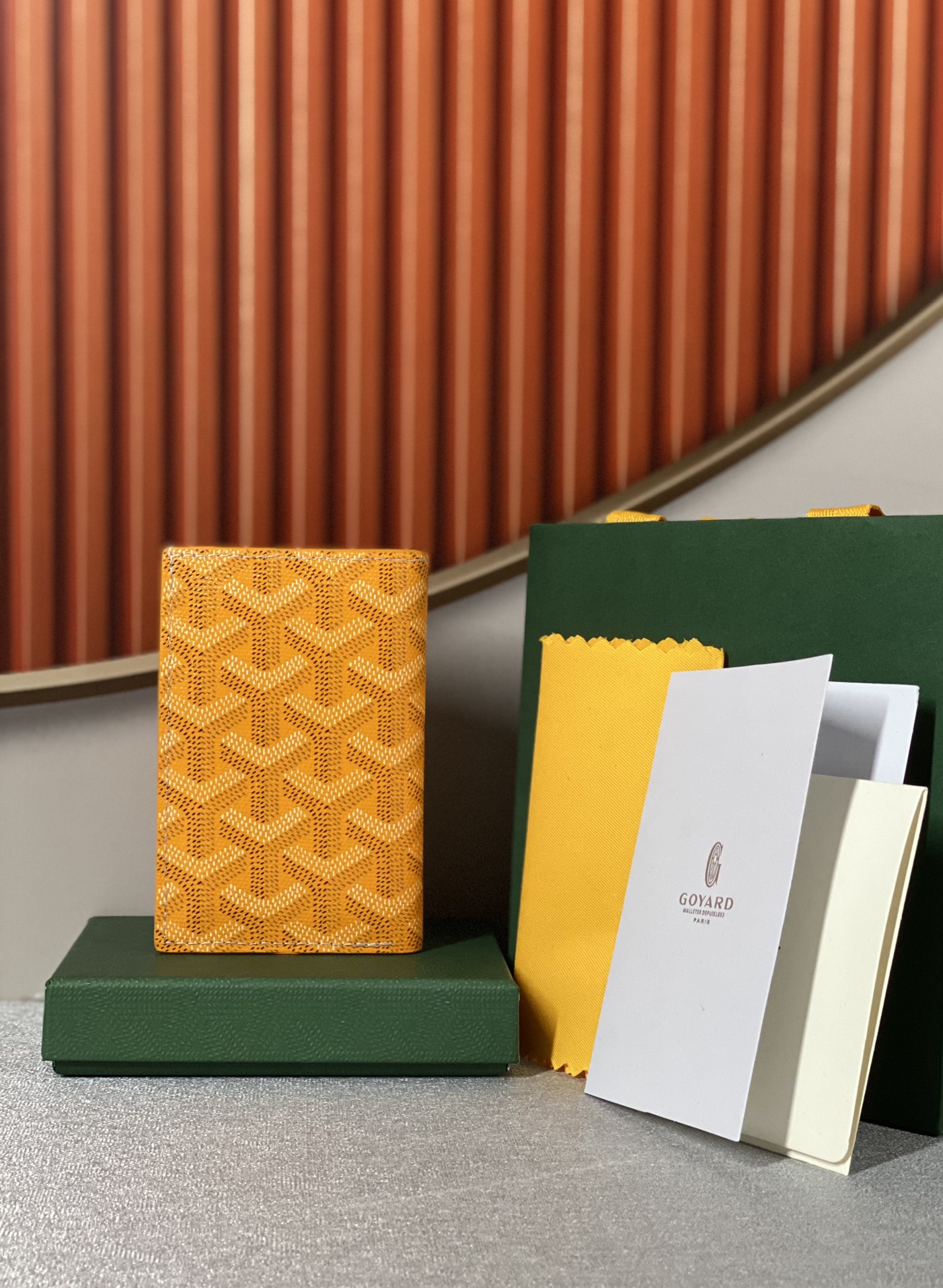 Go*ard saint-pierre card wallet