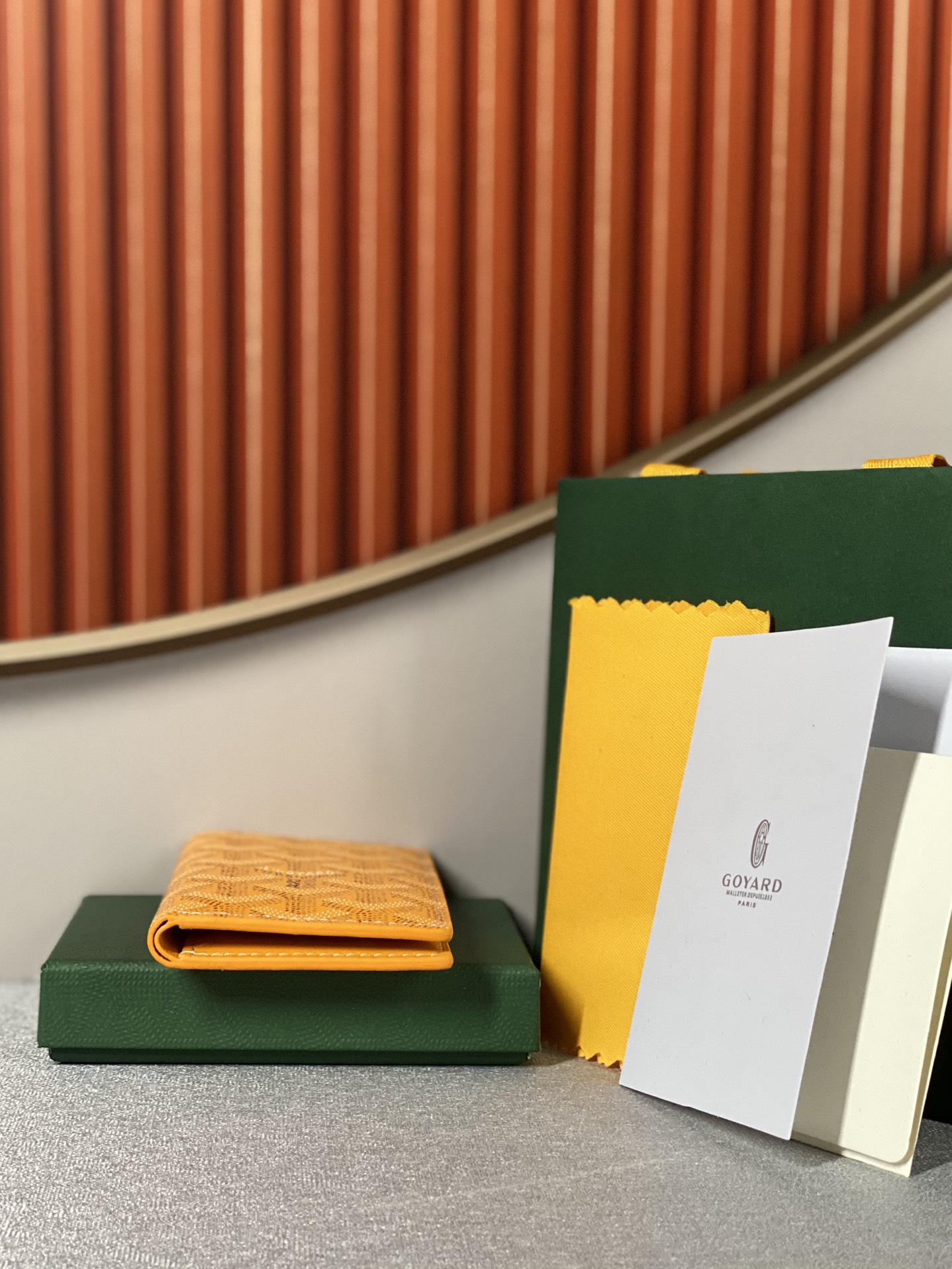 Go*ard saint-pierre card wallet
